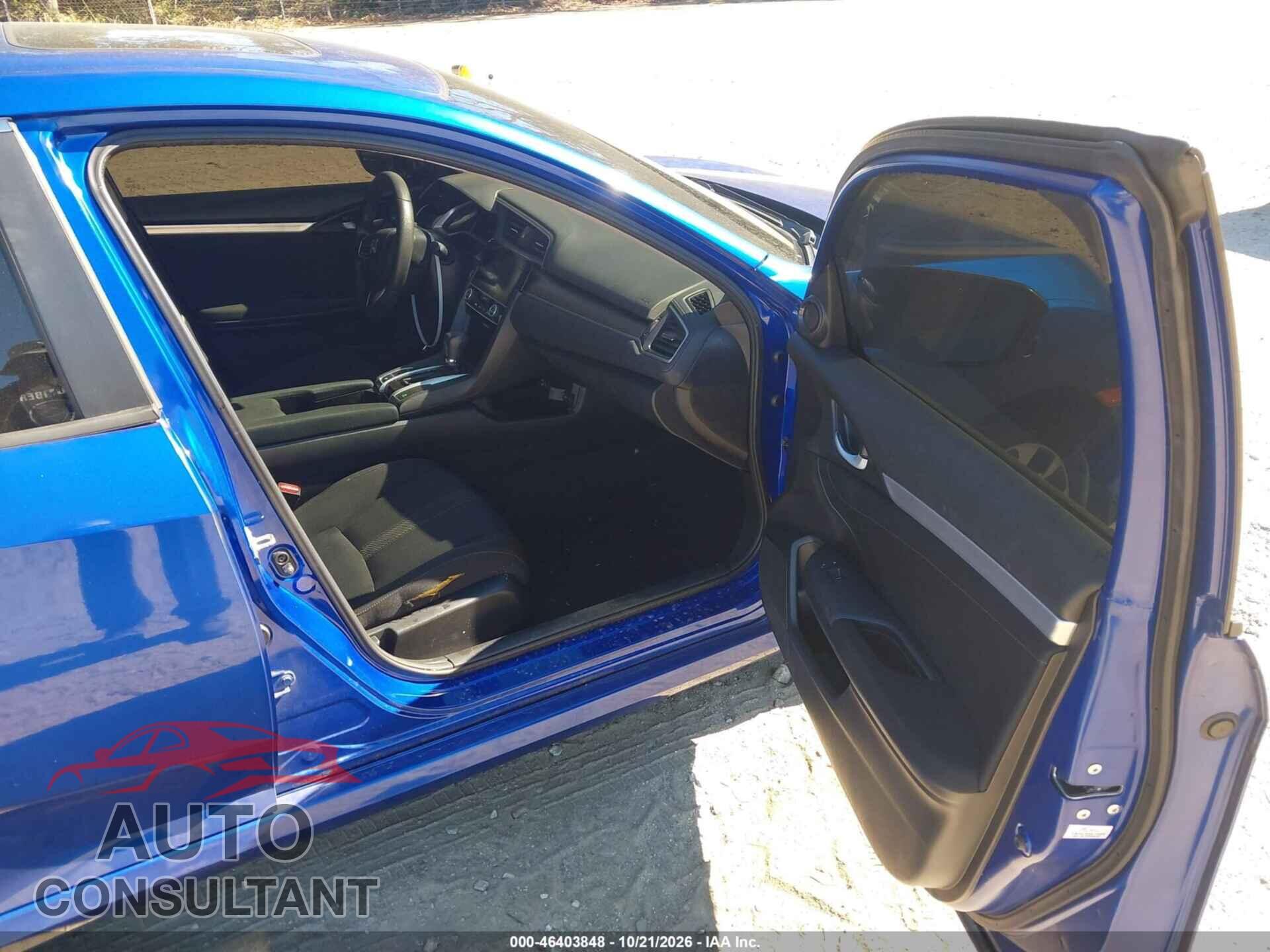 HONDA CIVIC 2018 - 2HGFC2F77JH592707