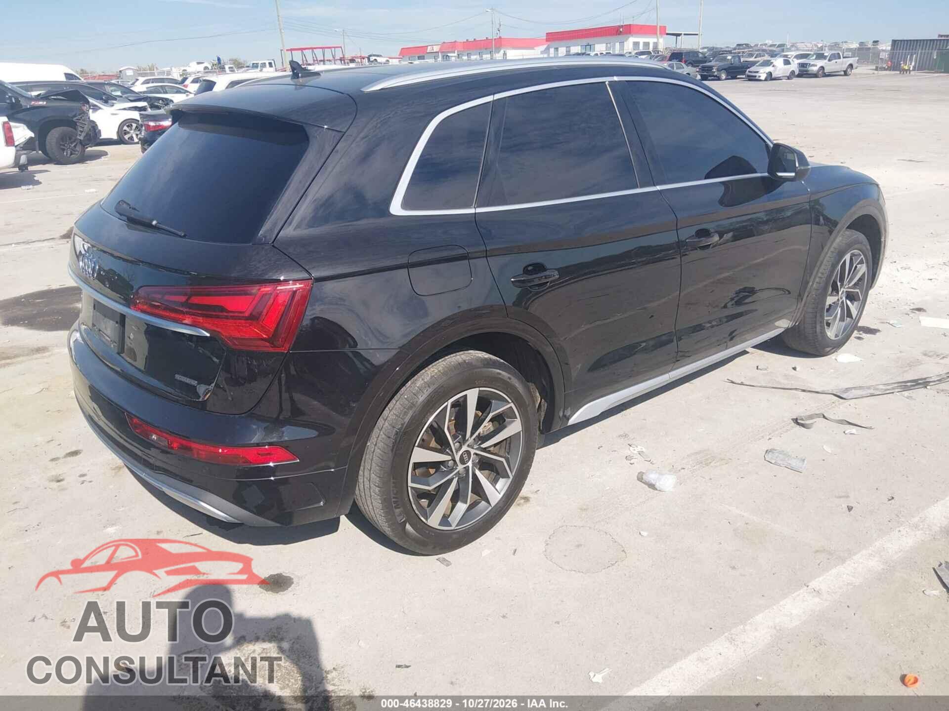 AUDI Q5 2021 - WA1BAAFY3M2057712