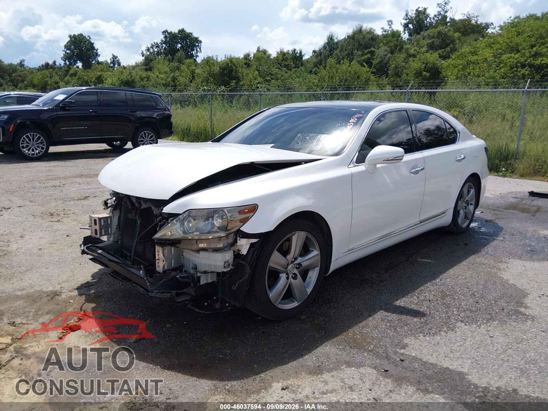 LEXUS LS 2011 - JTHBL5EF3B5107400