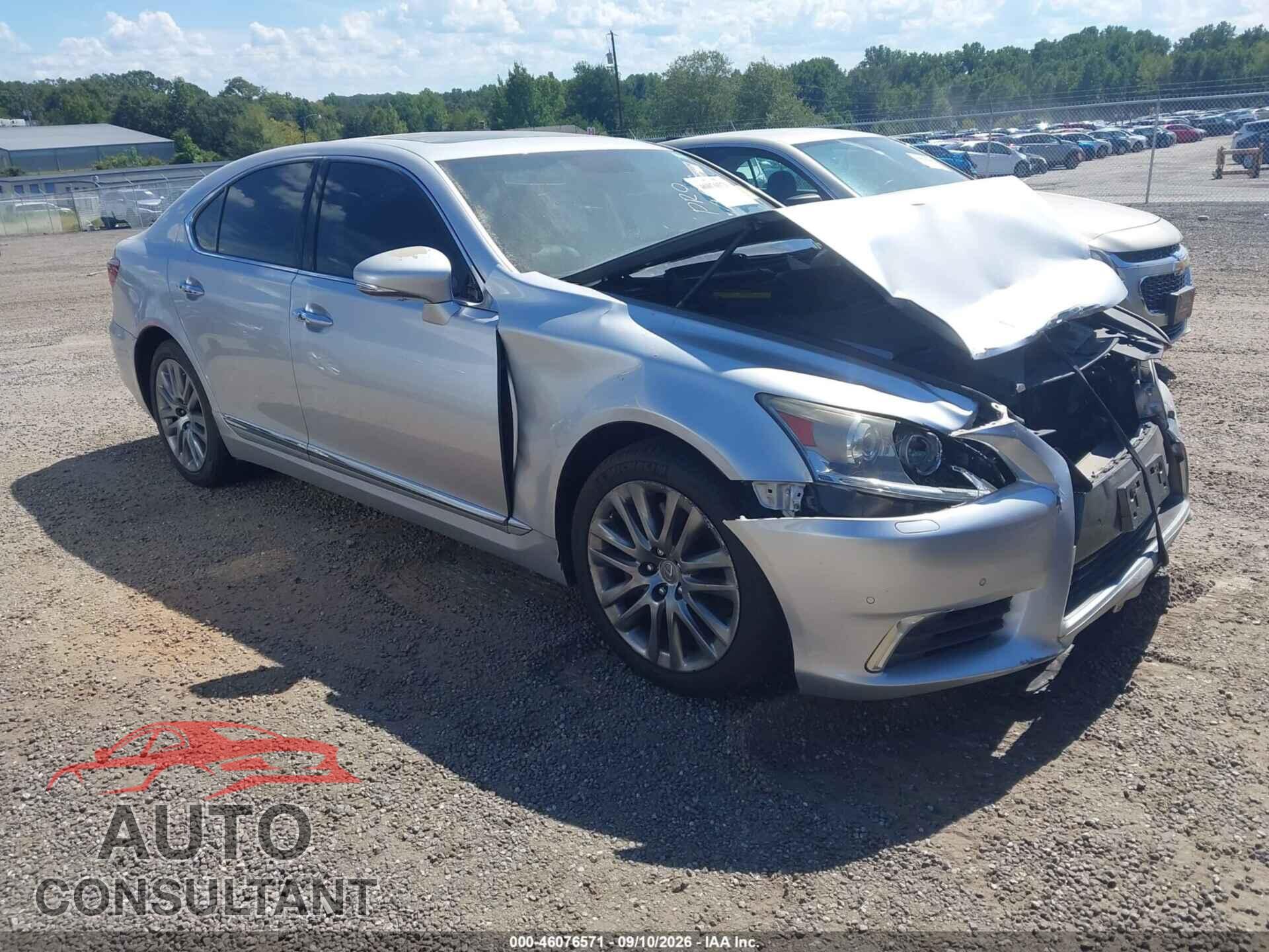 LEXUS LS 460 2013 - JTHCL5EF2D5016903