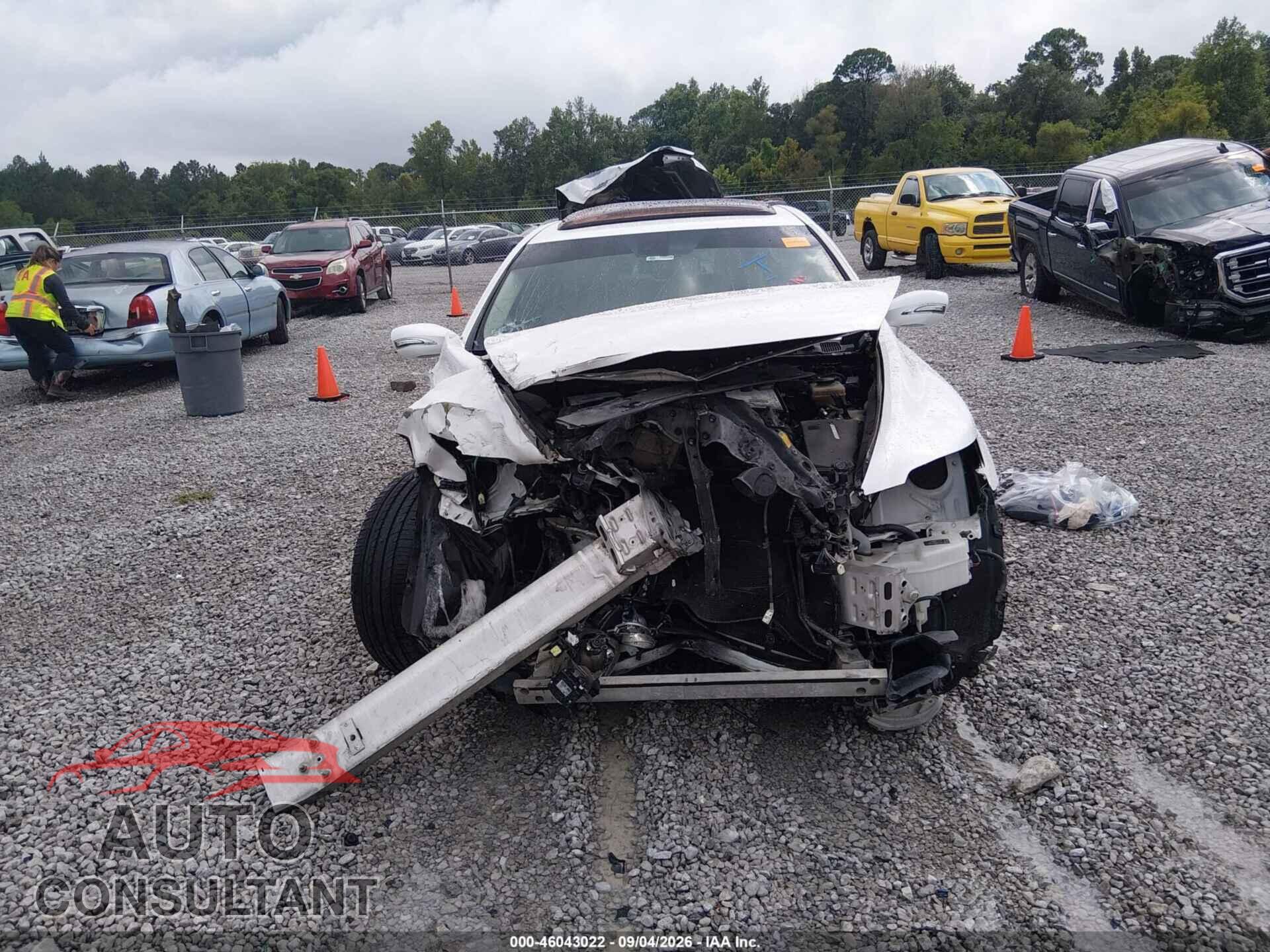 LEXUS LS 460 2012 - JTHGL5EF7C5046186