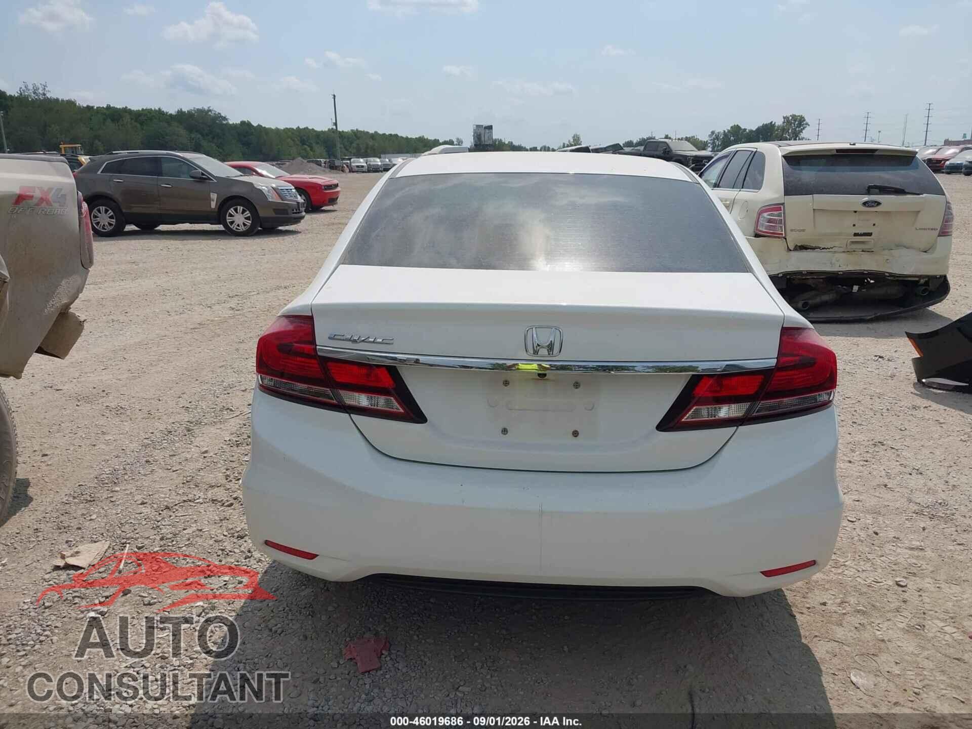 HONDA CIVIC 2015 - 2HGFB2F88FH501818