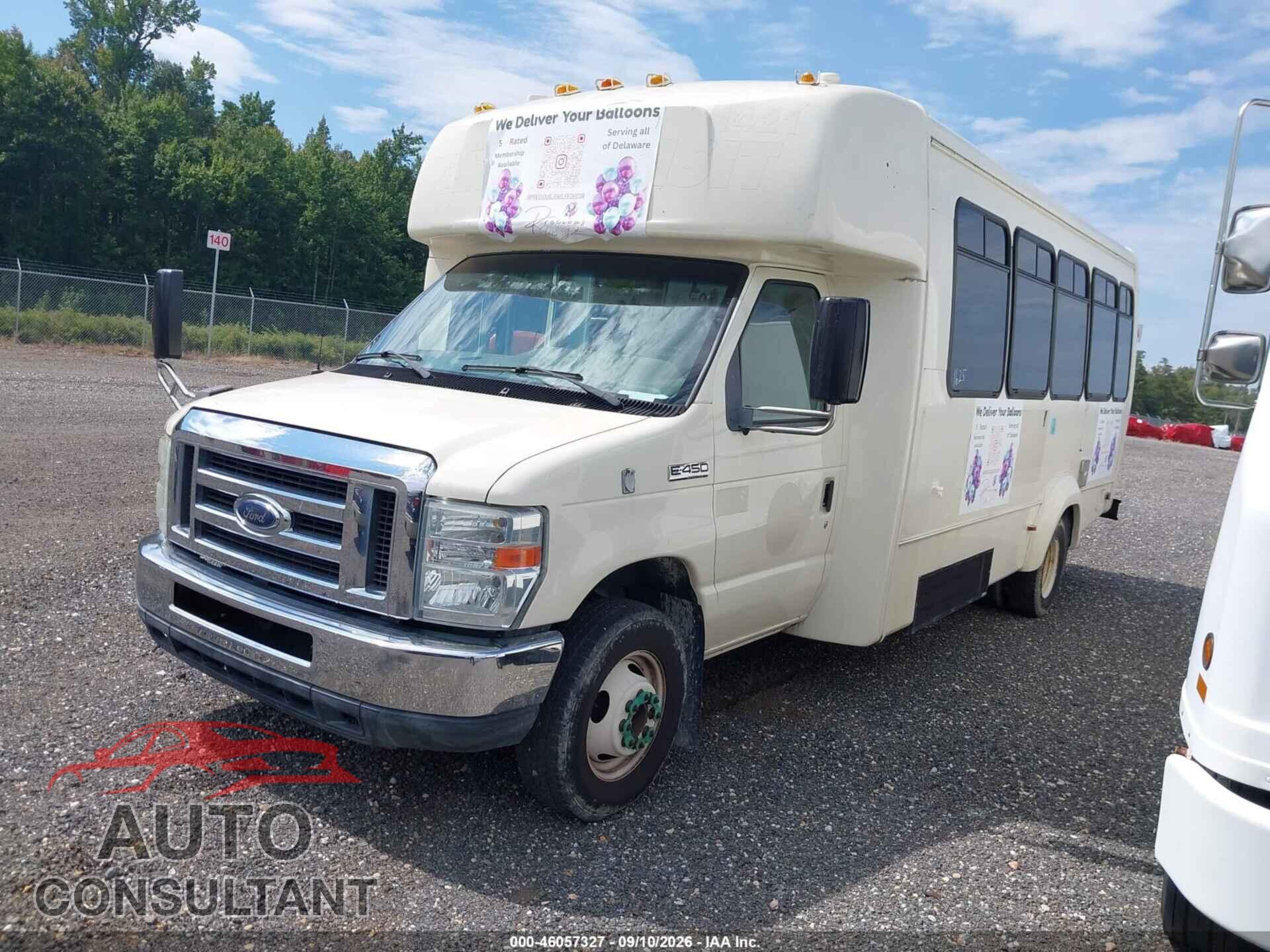 FORD E-450 CUTAWAY 2014 - 1FDFE4FS6EDA26738