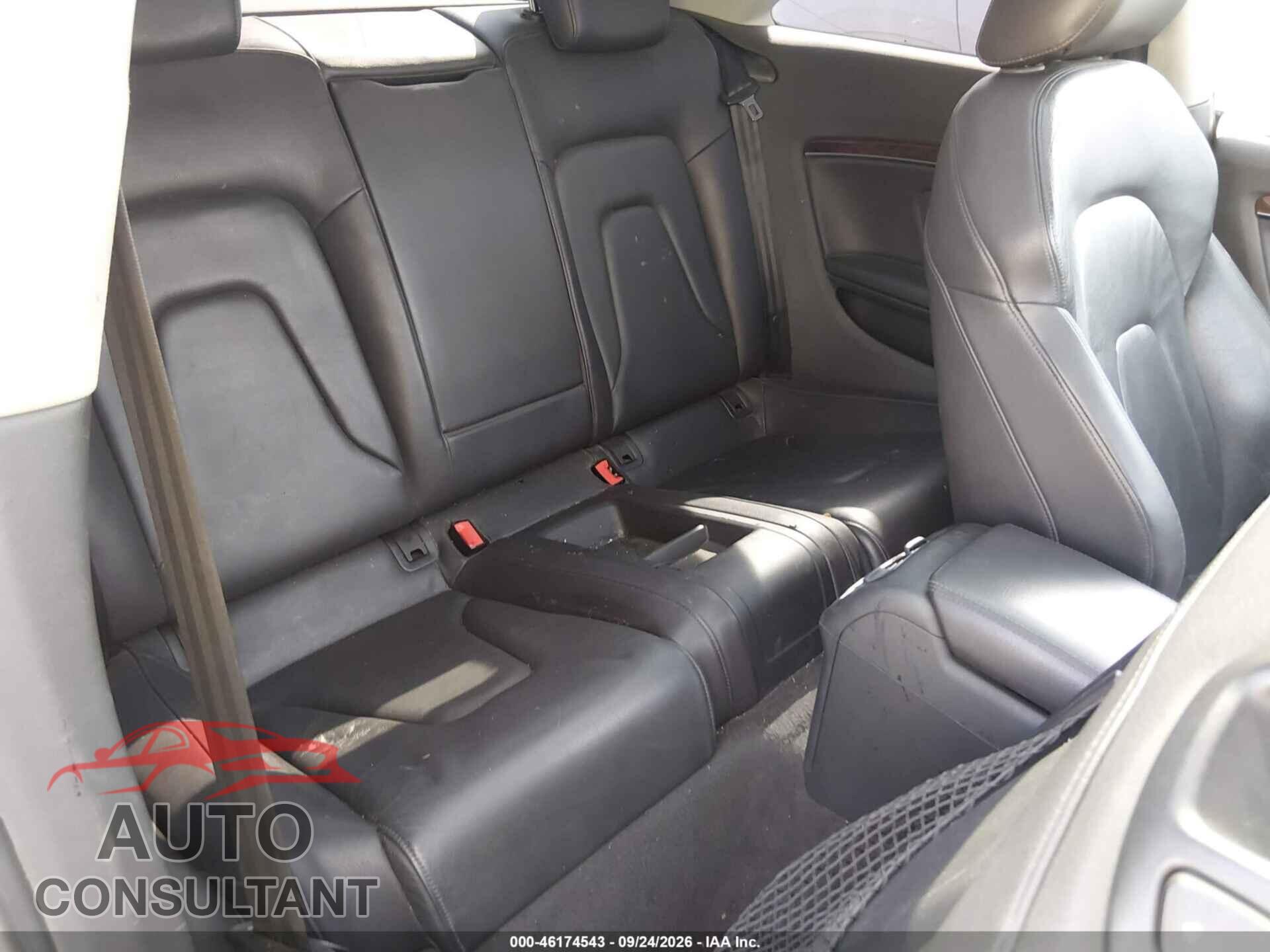 AUDI A5 2011 - WAULFAFR5BA087623