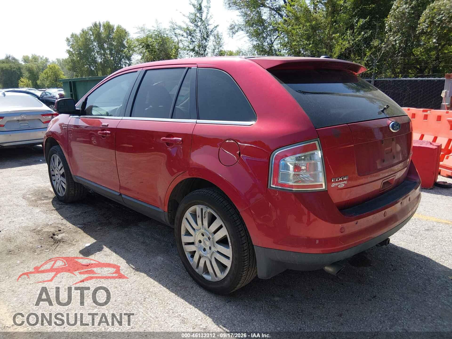 FORD EDGE 2010 - 2FMDK3KC6ABB32535