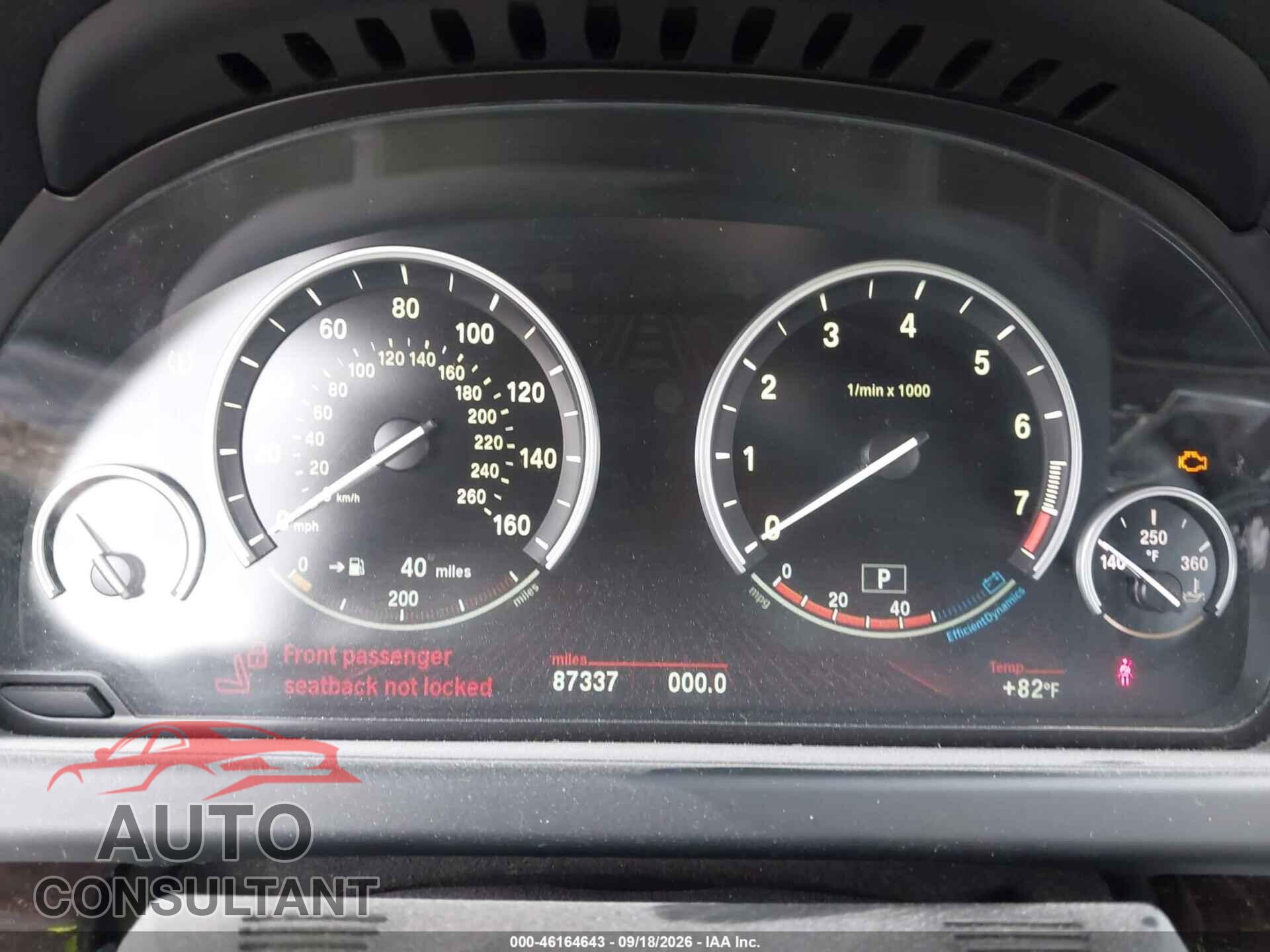 BMW 650I 2012 - WBALZ3C57CDL71419