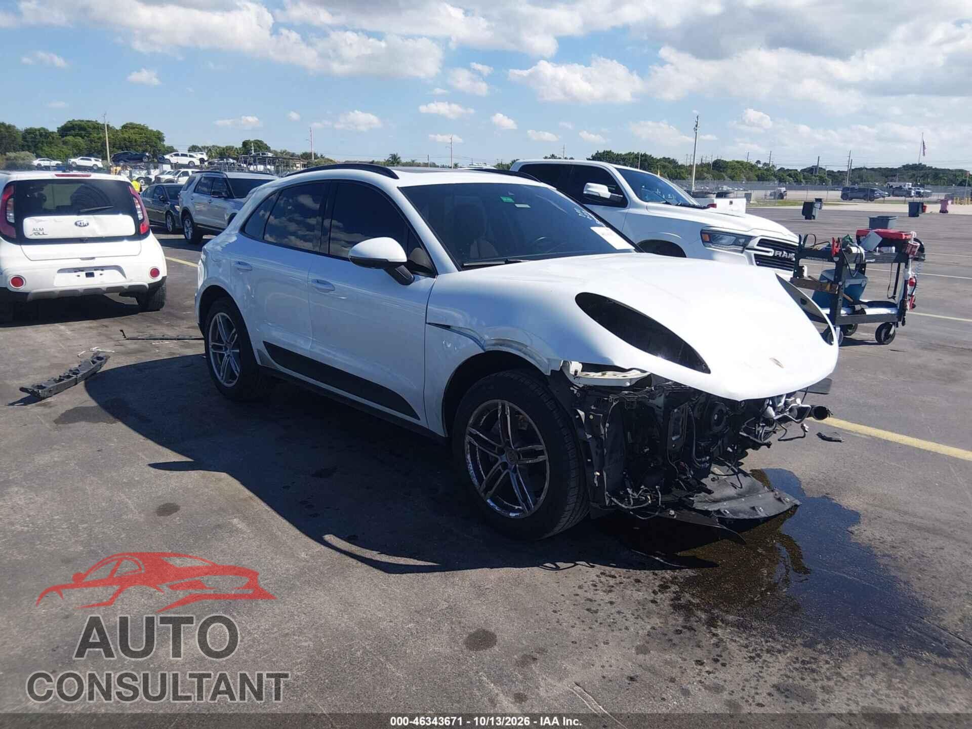 PORSCHE MACAN 2020 - WP1AA2A50LLB06053