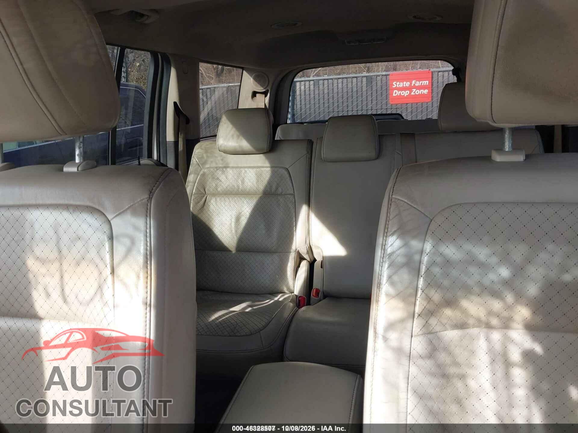 FORD FLEX 2011 - 2FMHK6DC5BBD15992