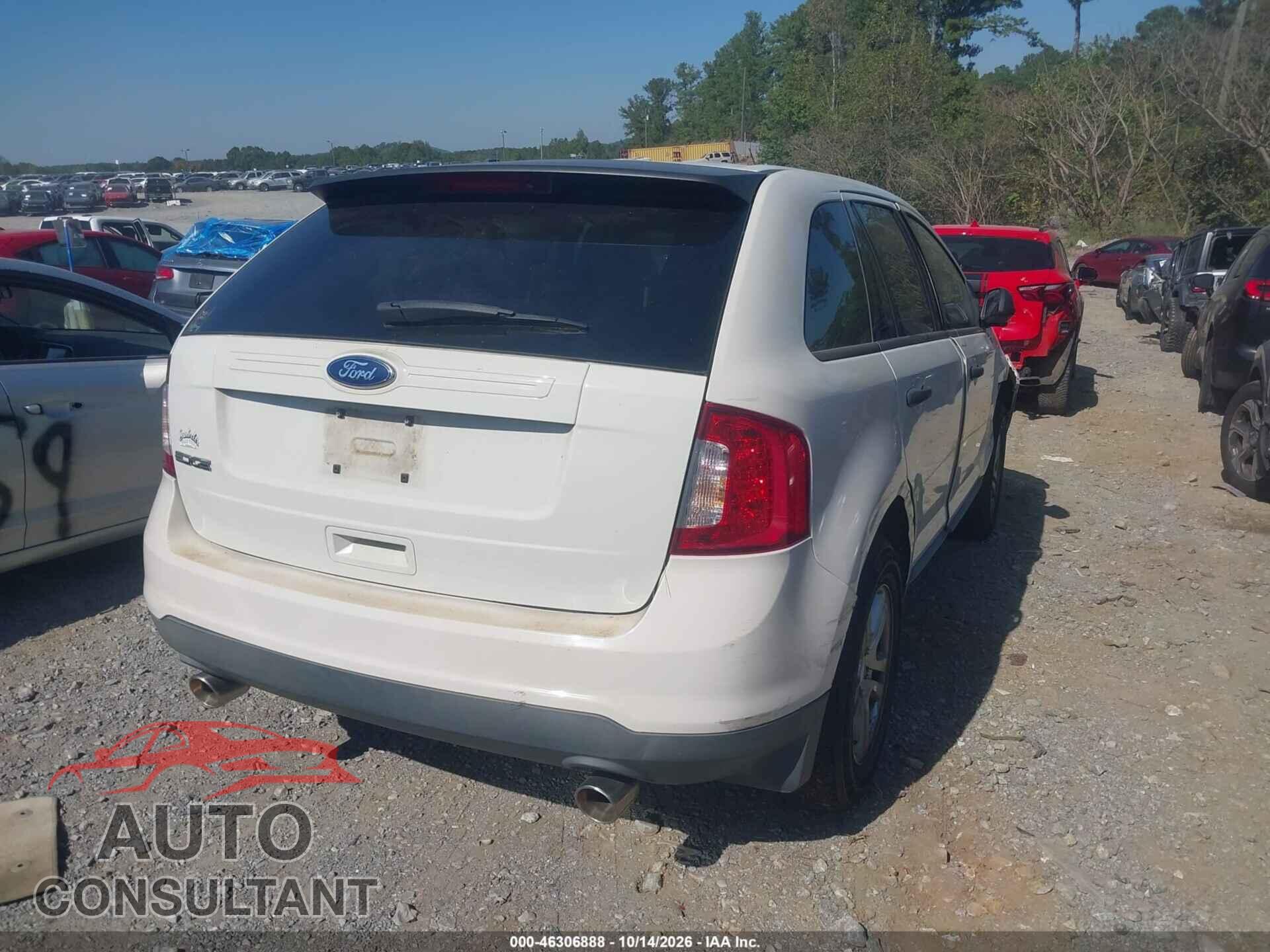 FORD EDGE 2011 - 2FMDK3GC7BBA95294