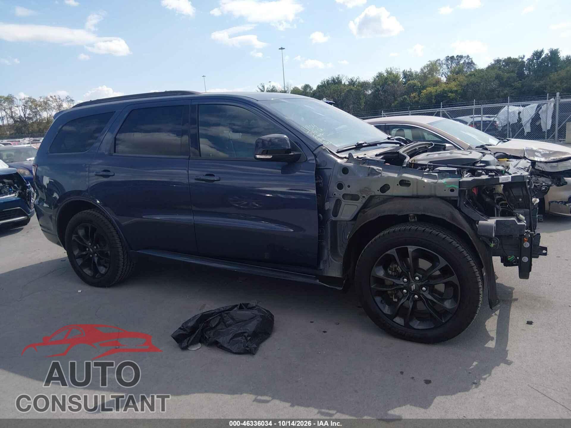 DODGE DURANGO 2021 - 1C4RDJDG5MC663268