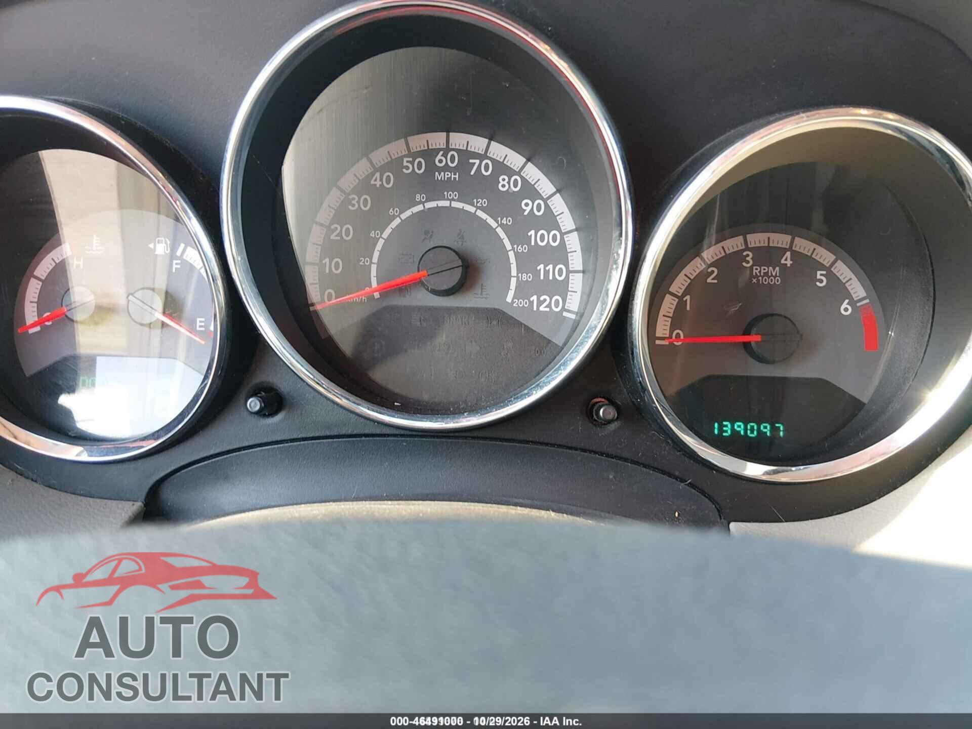 DODGE CALIBER 2012 - 1C3CDWDAGCD508269