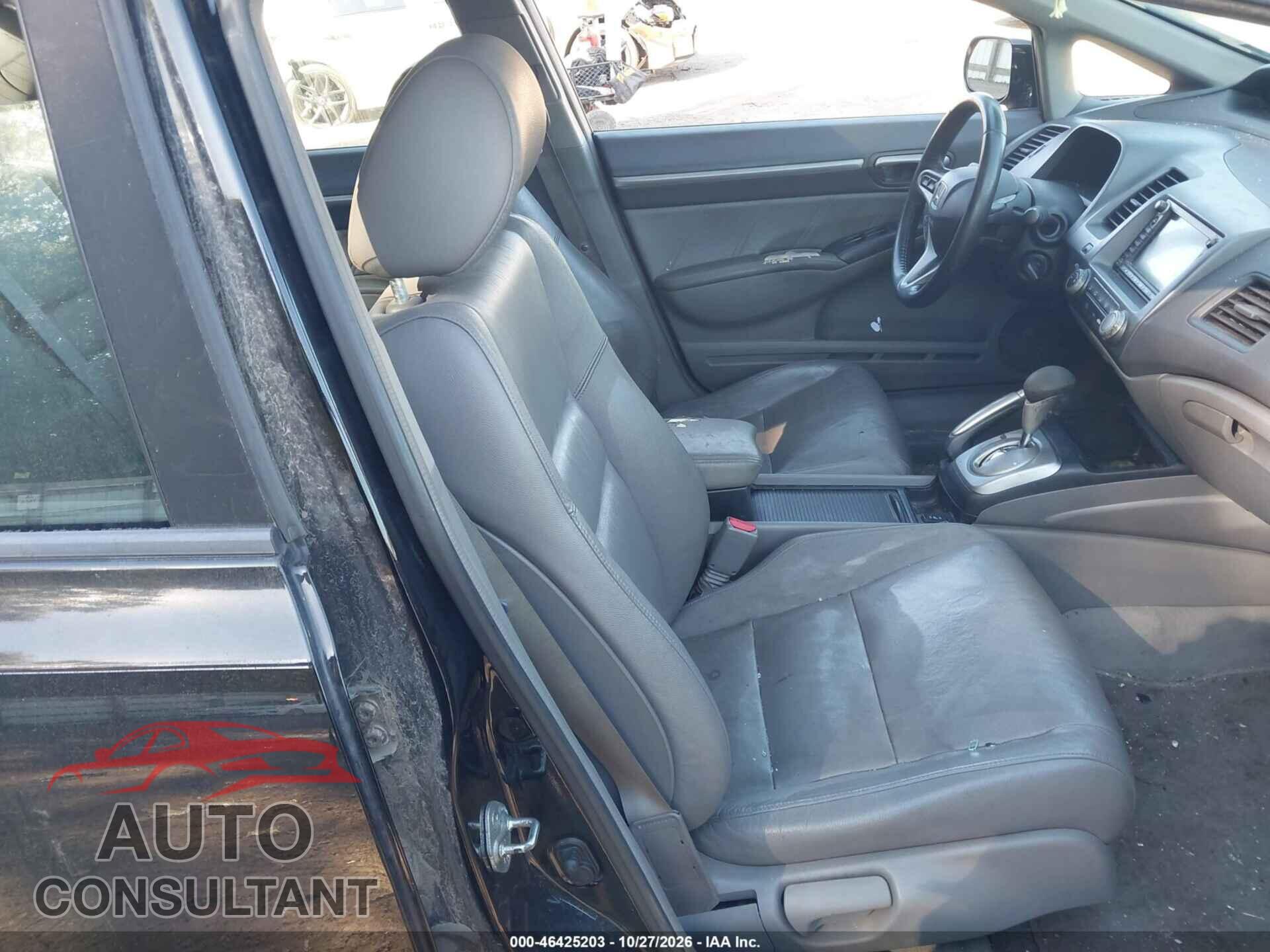 HONDA CIVIC 2010 - 19XFA1F9XAE064400