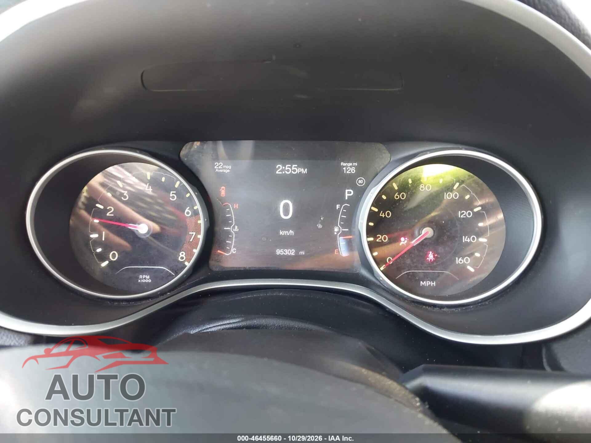JEEP COMPASS 2020 - 3C4NJDCB8LT195991