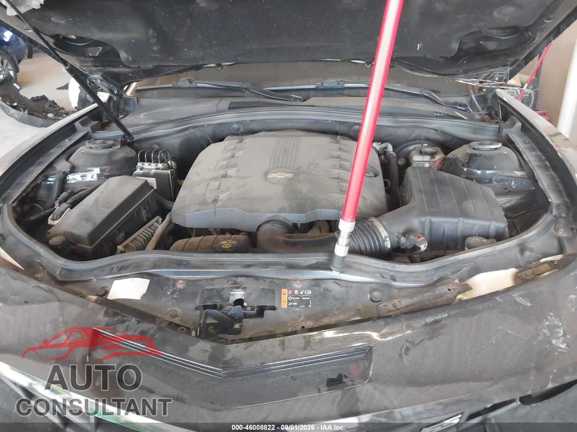 CHEVROLET CAMARO 2012 - 2G1FB1E35C9164683