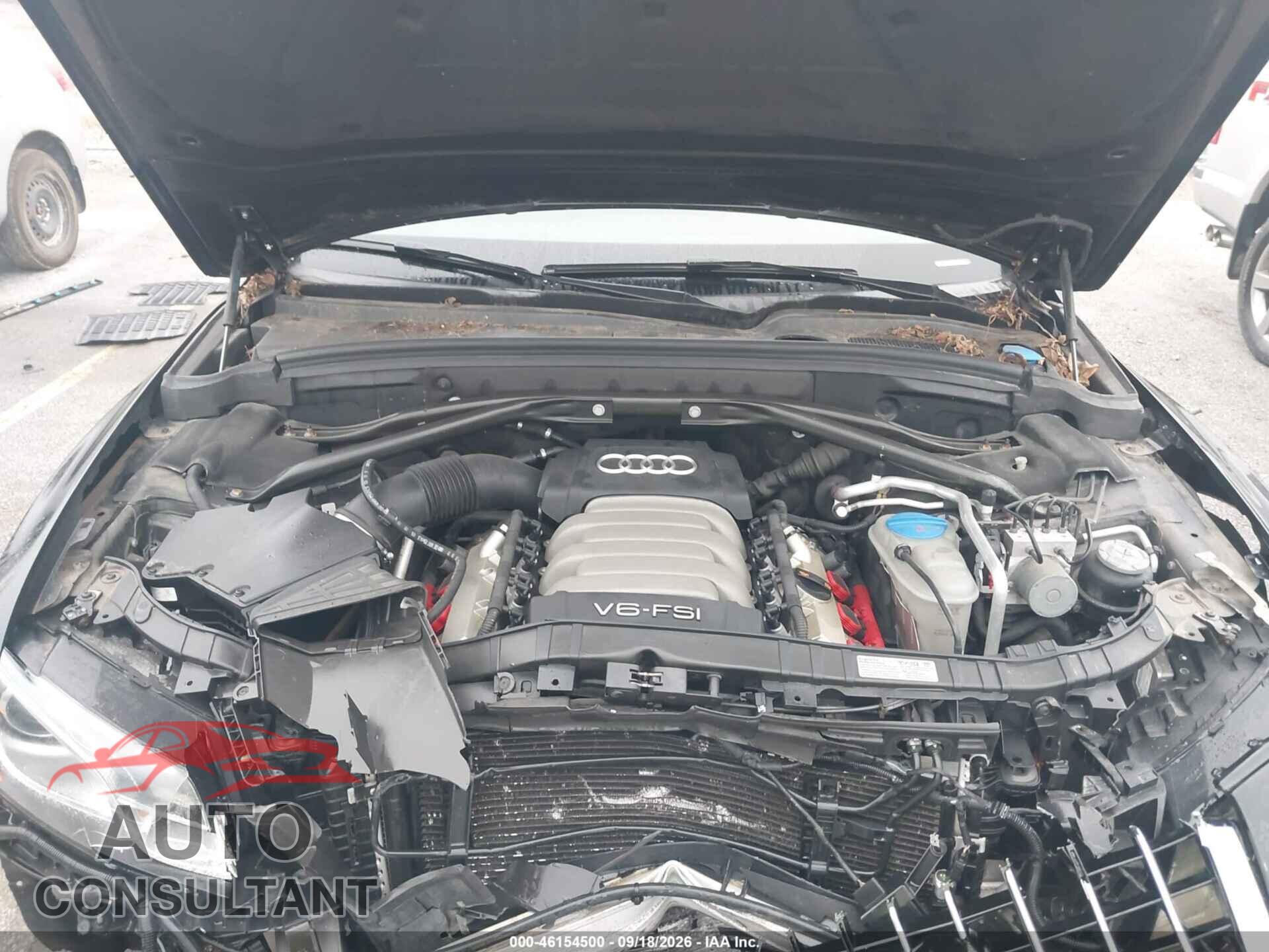 AUDI Q5 2012 - WA1DKAFP2CA014917