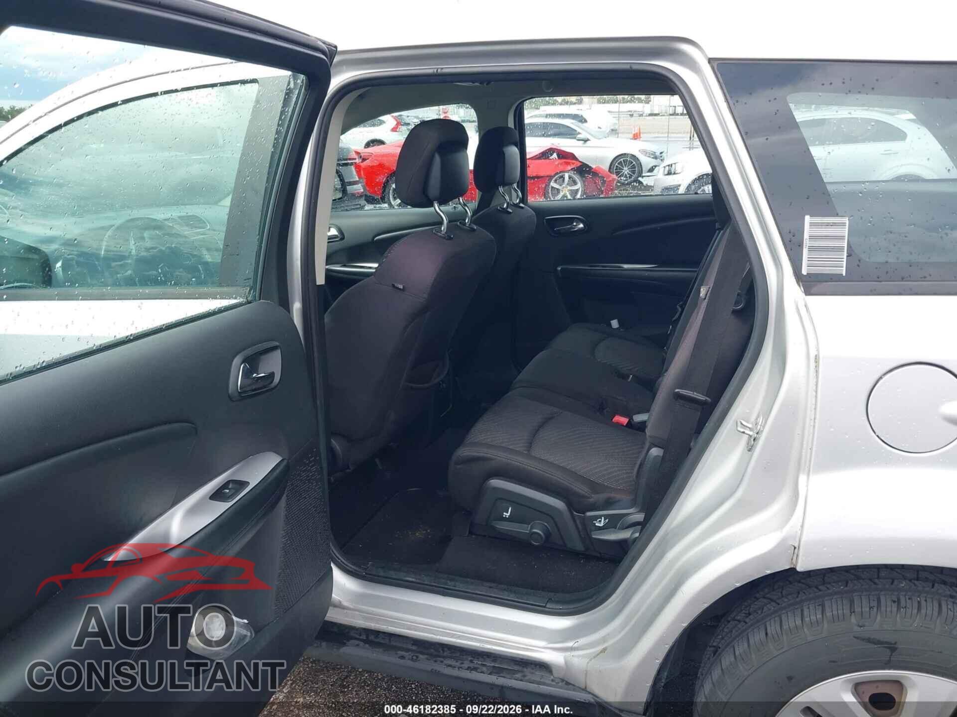 DODGE JOURNEY 2014 - 3C4PDCAB6ET118620