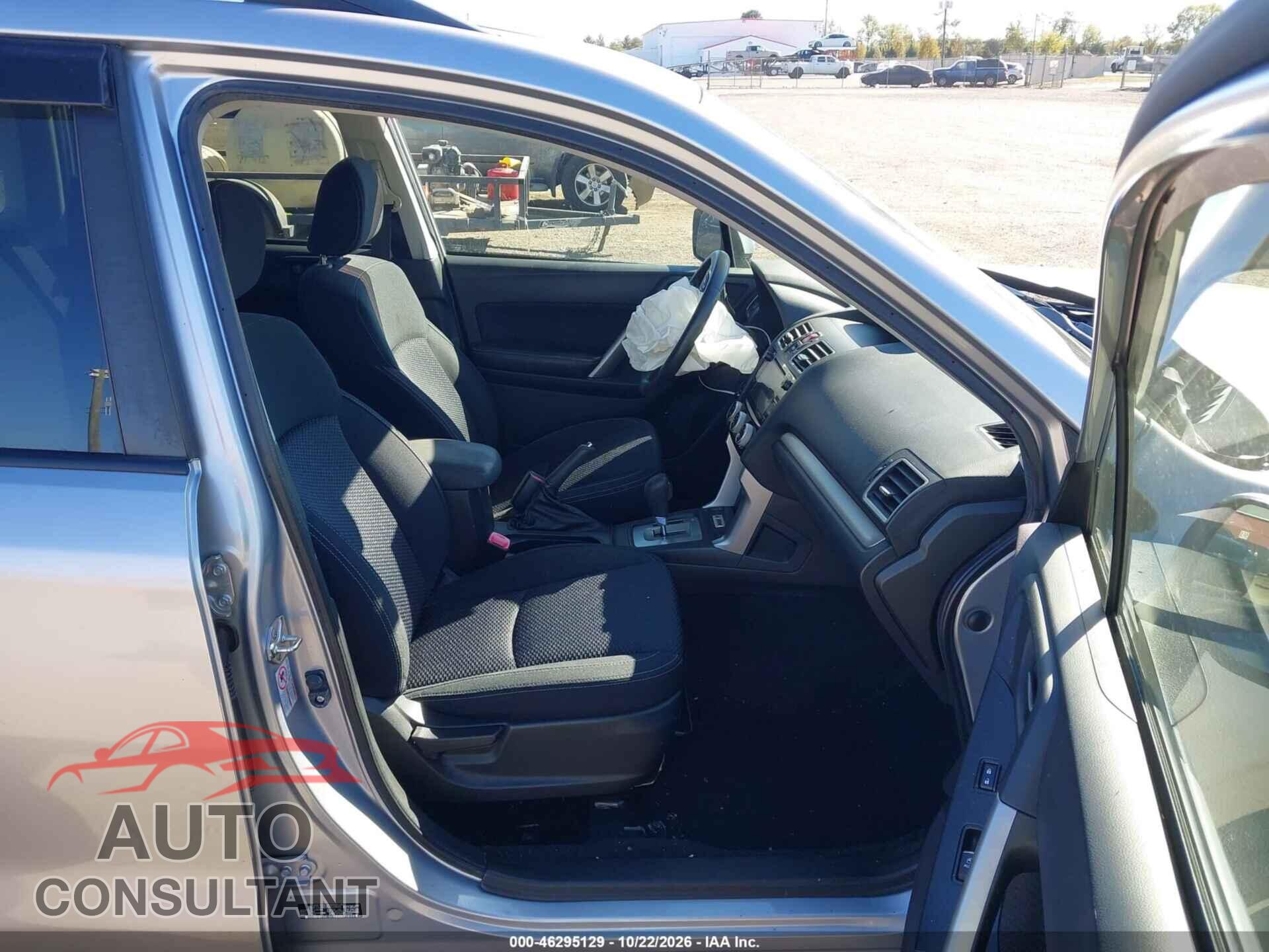 SUBARU FORESTER 2017 - JF2SJAGC8HH528640