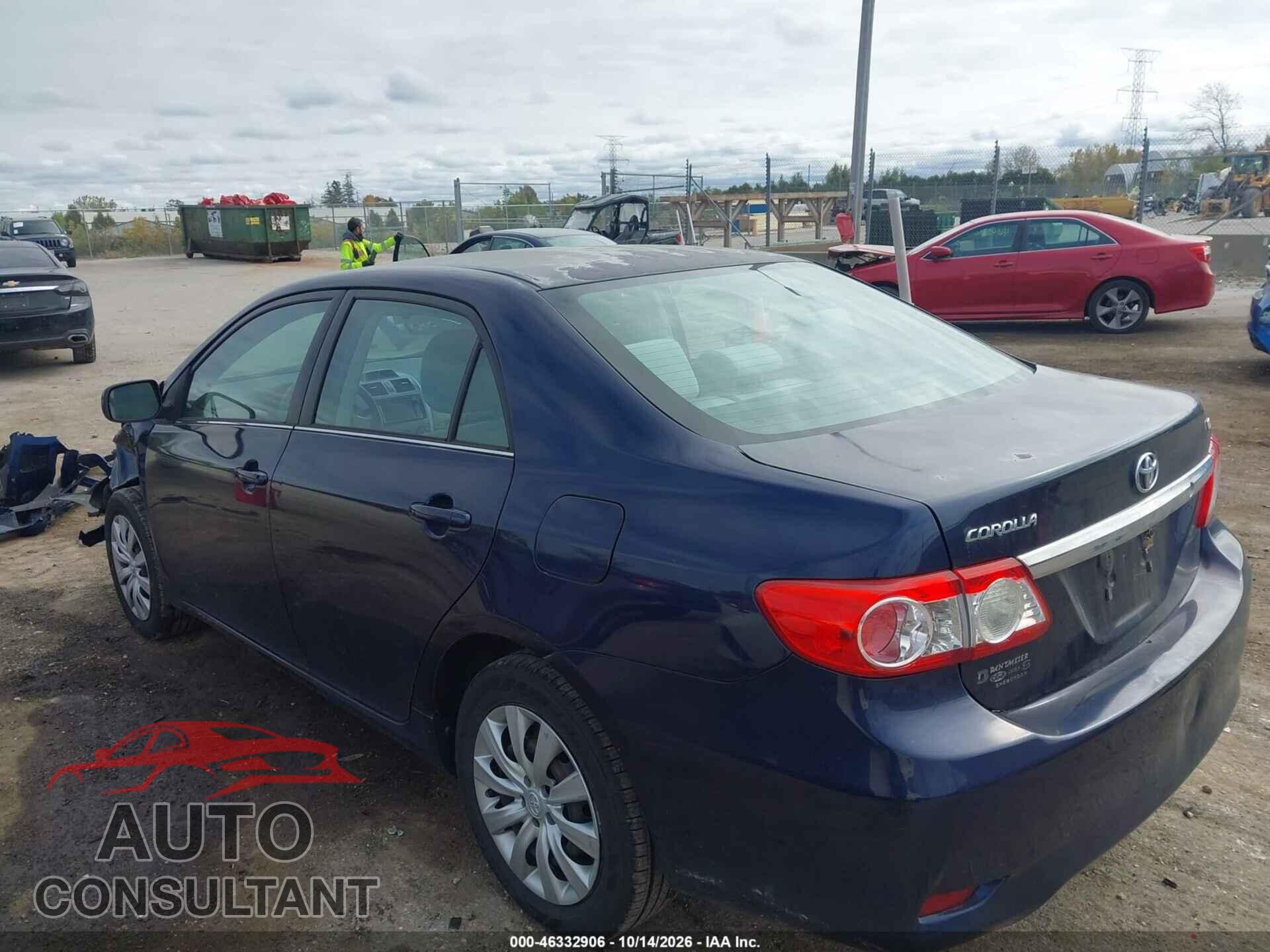 TOYOTA COROLLA 2013 - 2T1BU4EE6DC972741