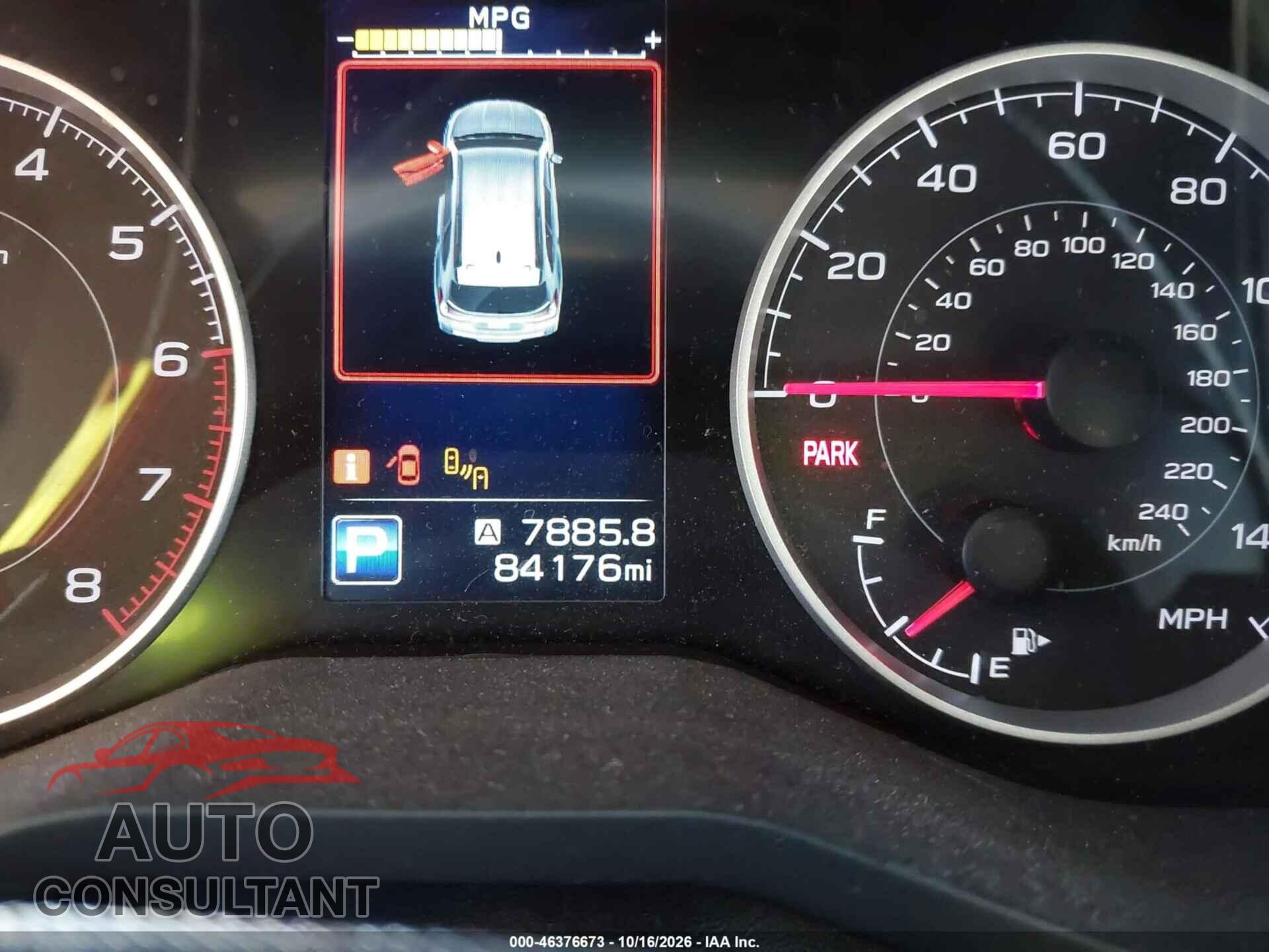 SUBARU ASCENT 2020 - 4S4WMAFD2L3473802
