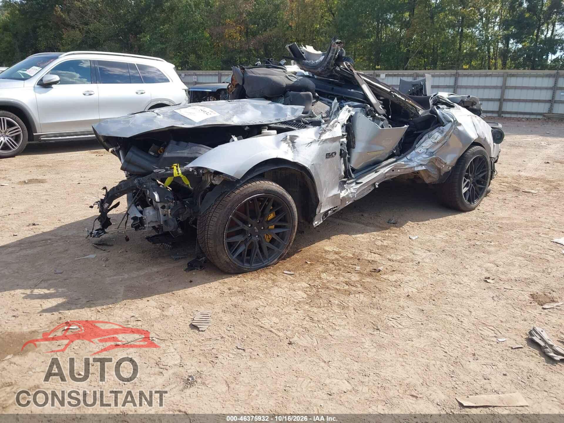 FORD MUSTANG 2021 - 1FA6P8CF6M5115513