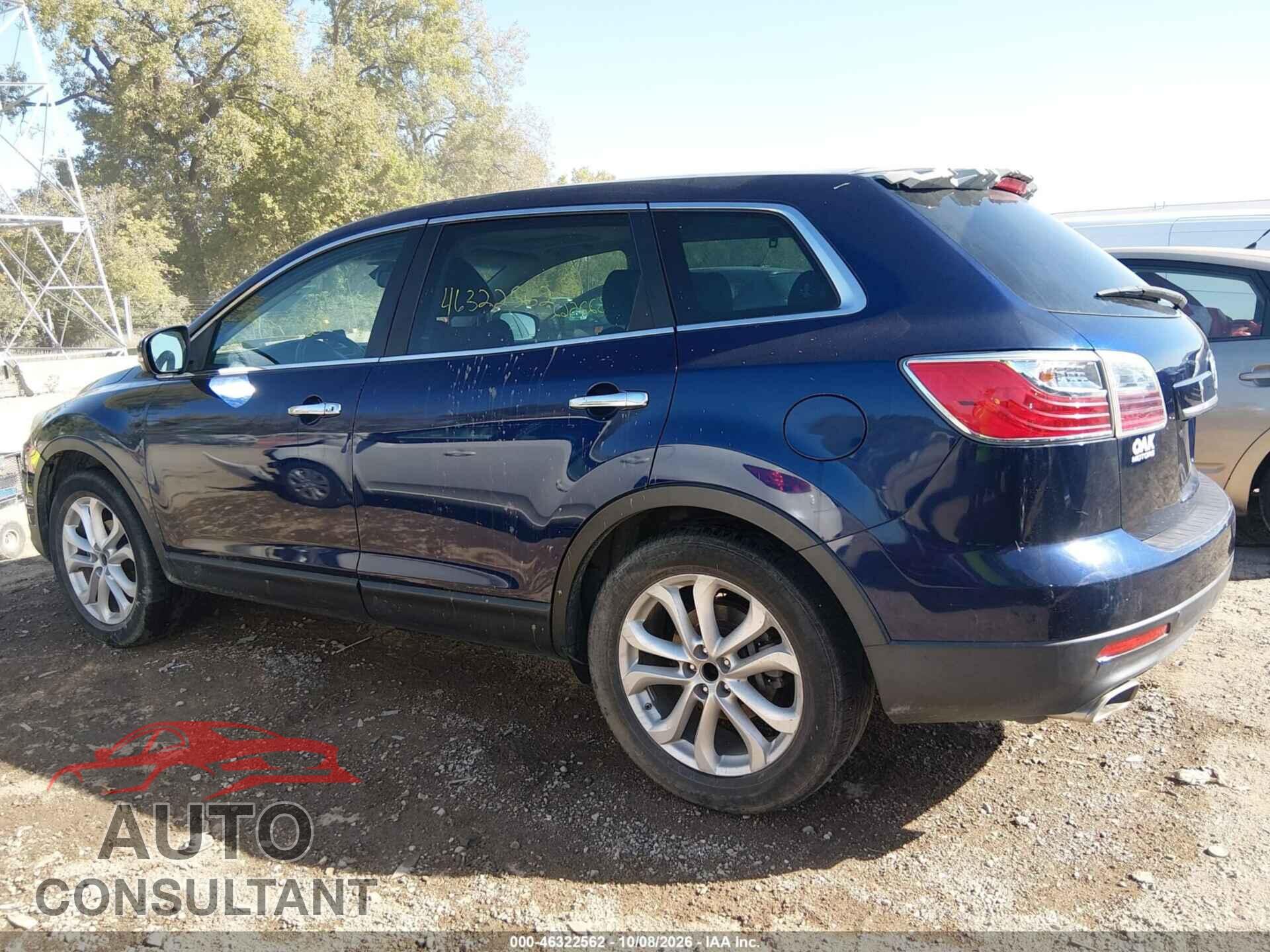 MAZDA CX-9 2011 - JM3TB2DA8B0309425