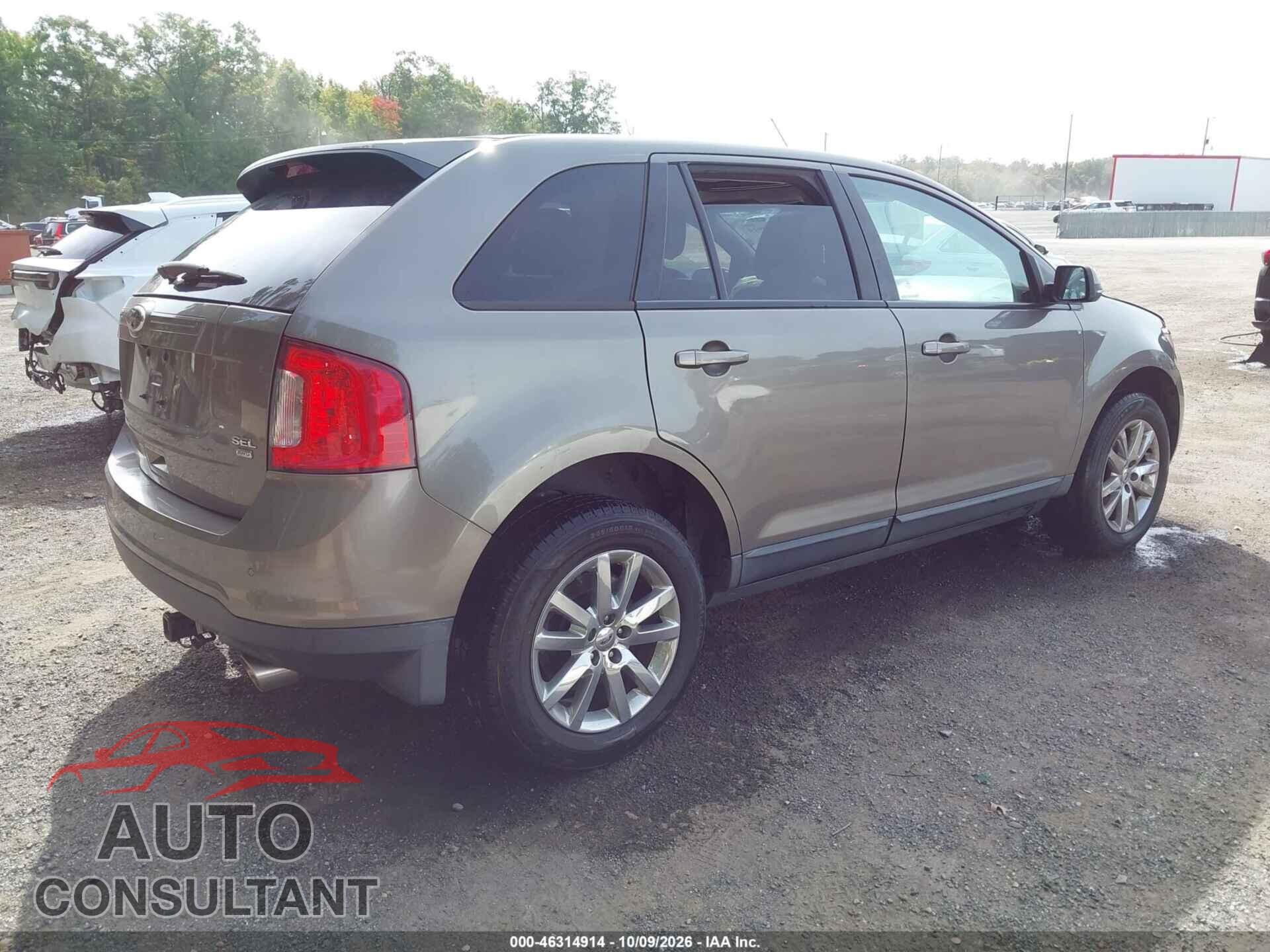 FORD EDGE 2013 - 2FMDK4JC5DBB40833