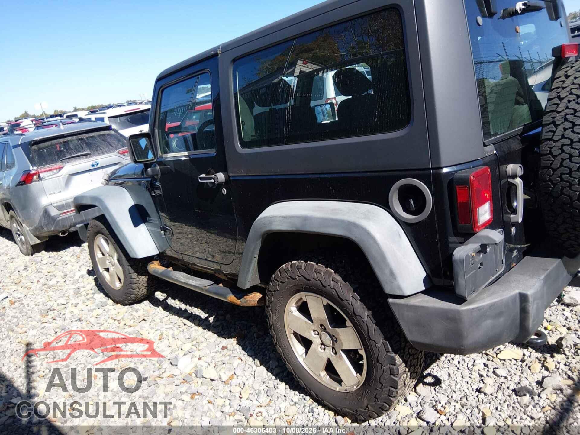 JEEP WRANGLER 2011 - 1J4AA2D10BL547703