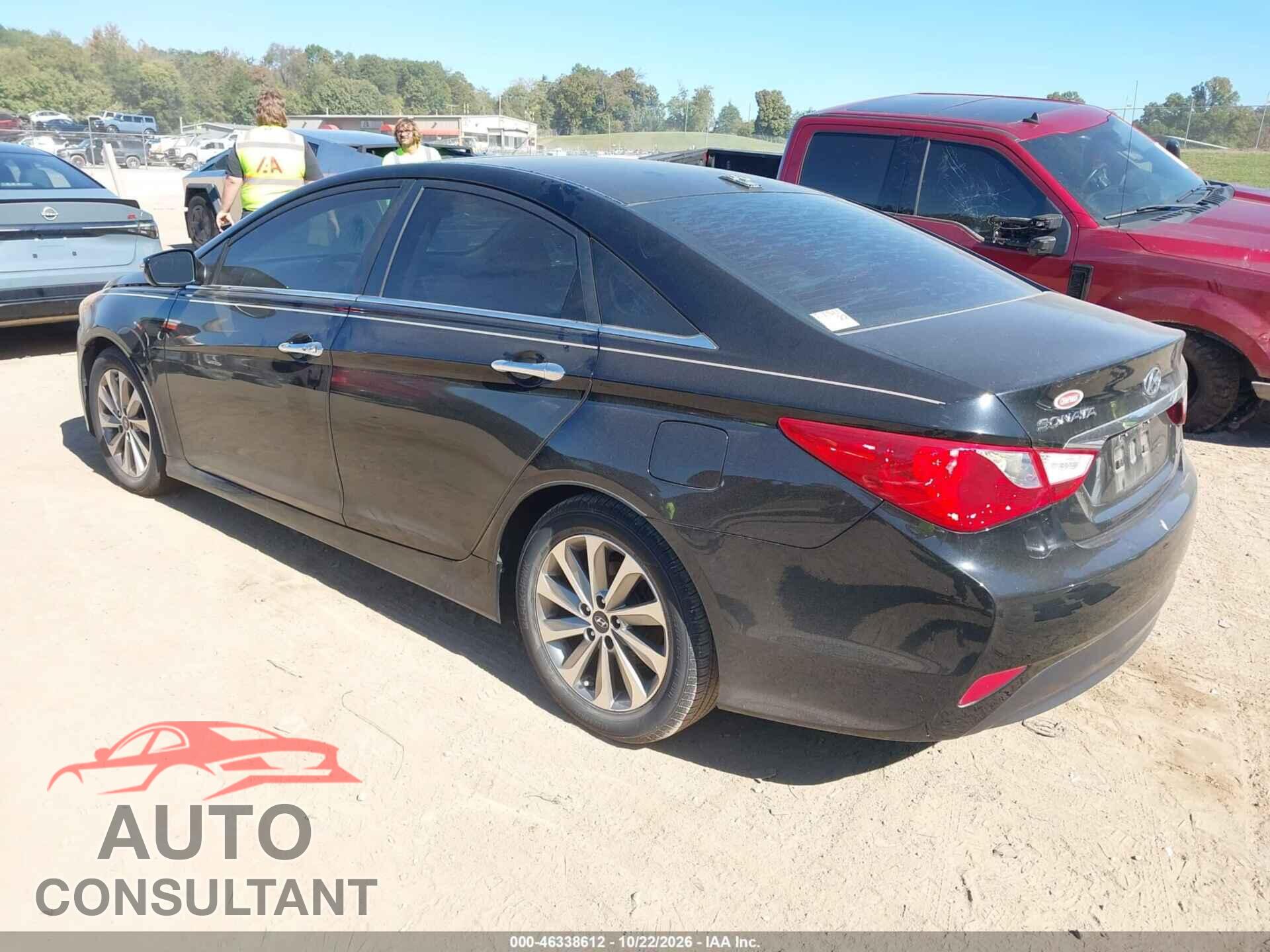 HYUNDAI SONATA 2014 - 5NPEC4AC1EH836200