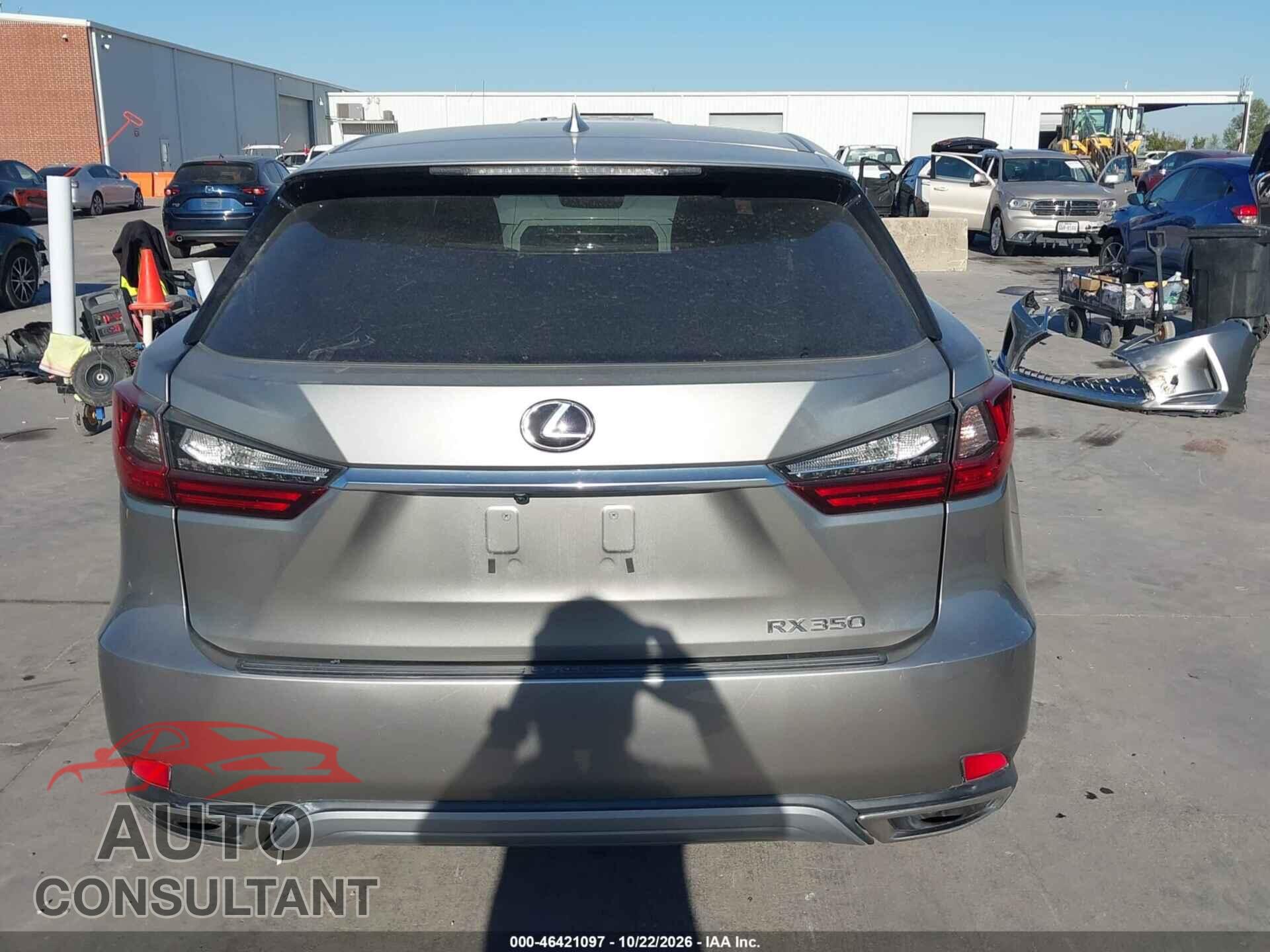 LEXUS RX 350 2021 - 2T2AZMAA2MC197933