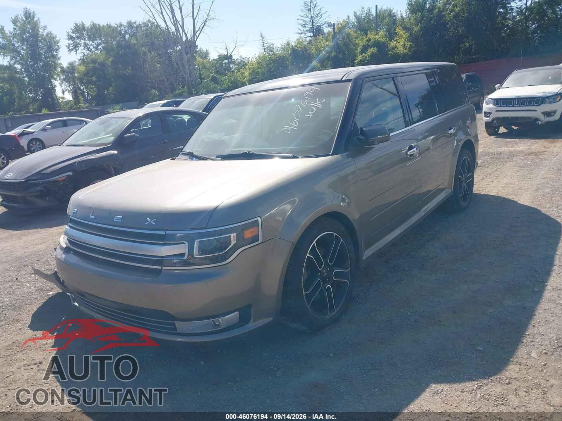 FORD FLEX 2013 - 2FMHK6DT9DBD27288