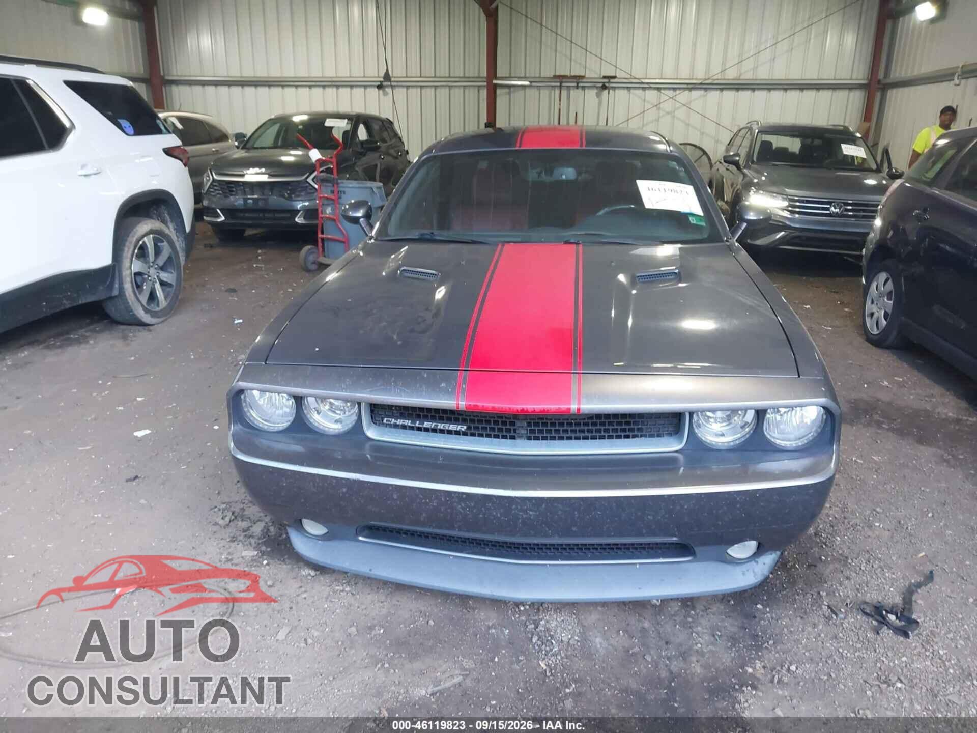 DODGE CHALLENGER 2014 - 2C3CDYAG0EH143601