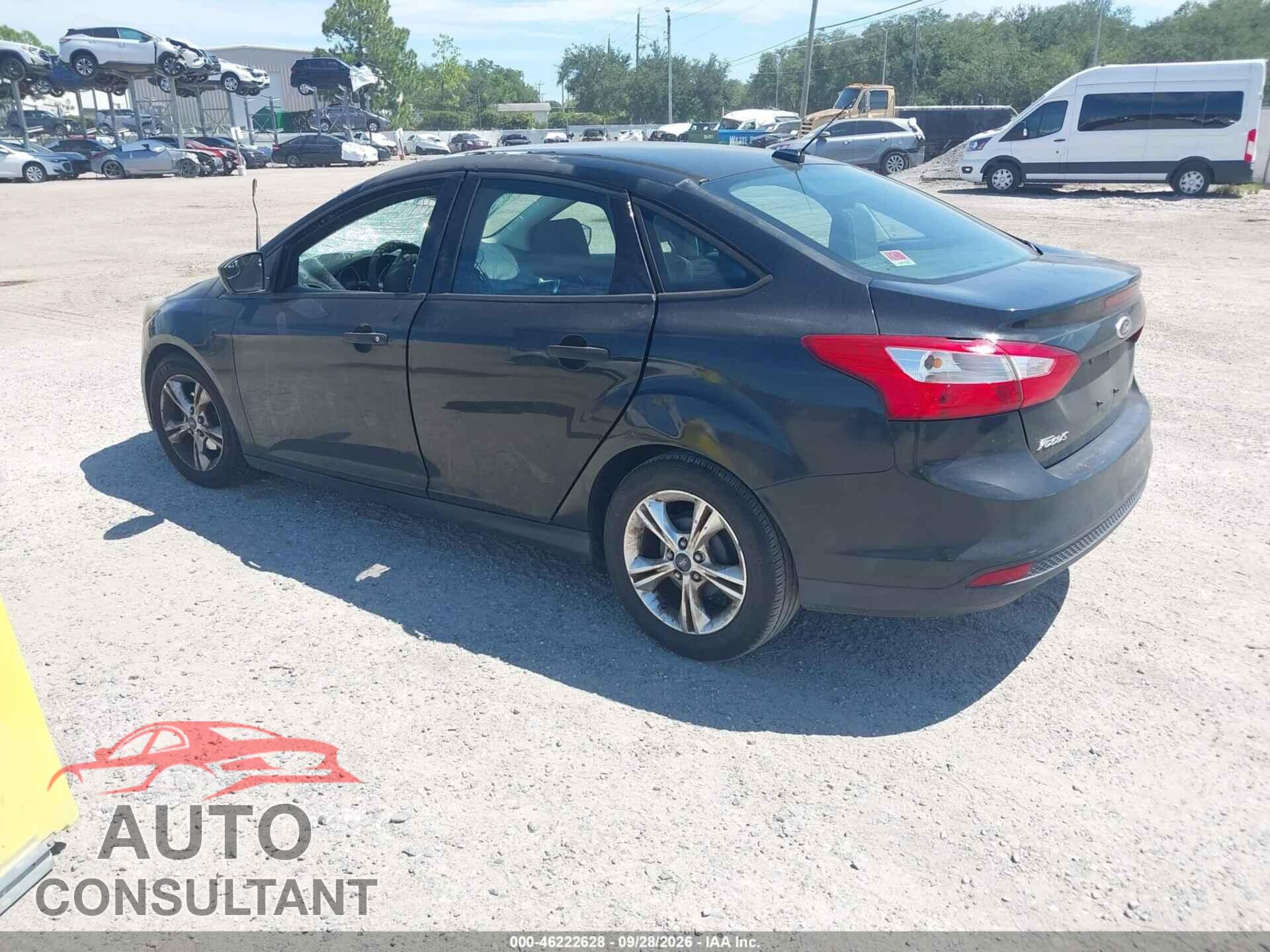 FORD FOCUS 2014 - 1FADP3E21EL167035