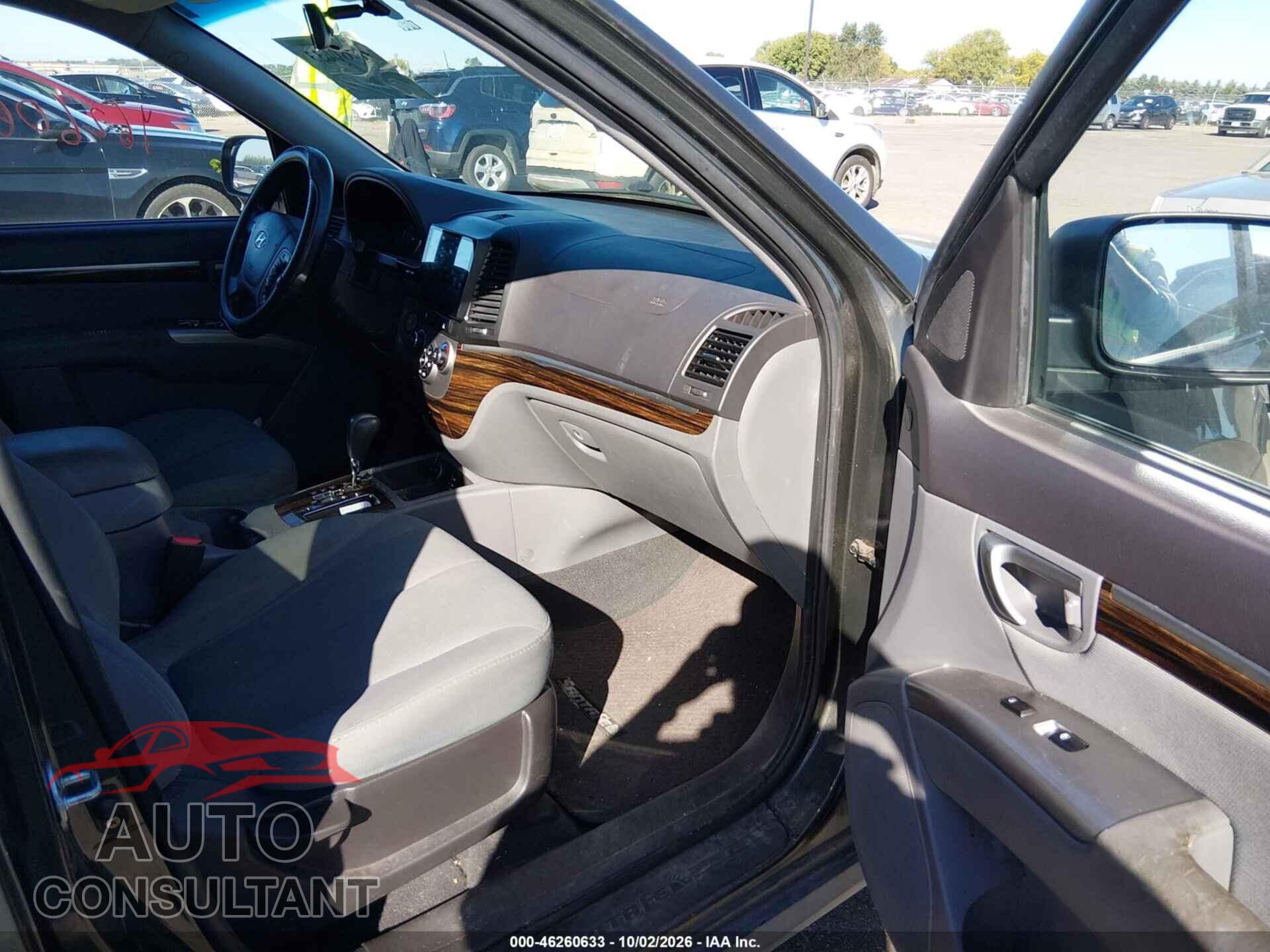 HYUNDAI SANTA FE 2010 - 5NMSG3AB4AH384792