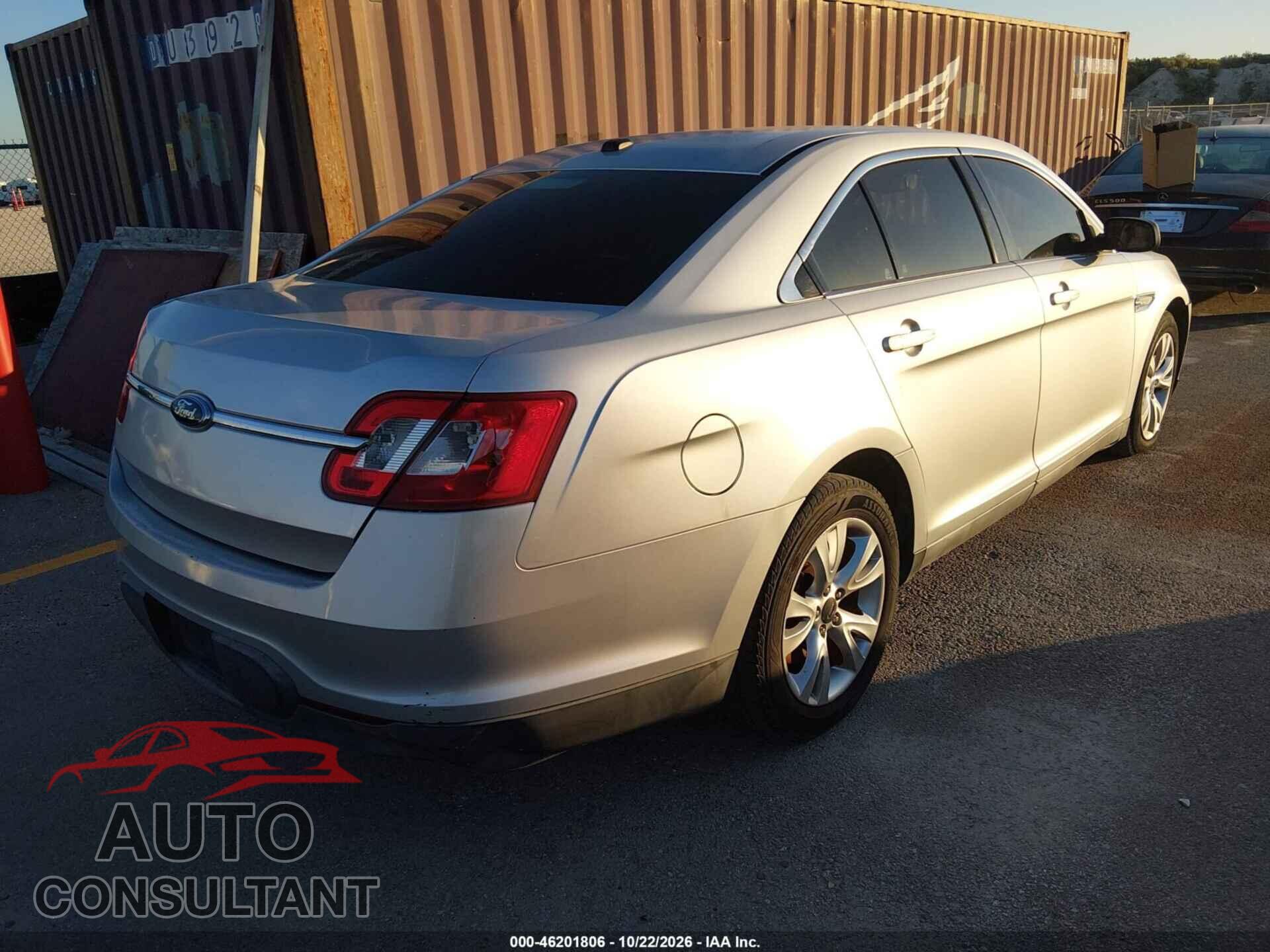 FORD TAURUS 2010 - 1FAHP2EW1AG130908