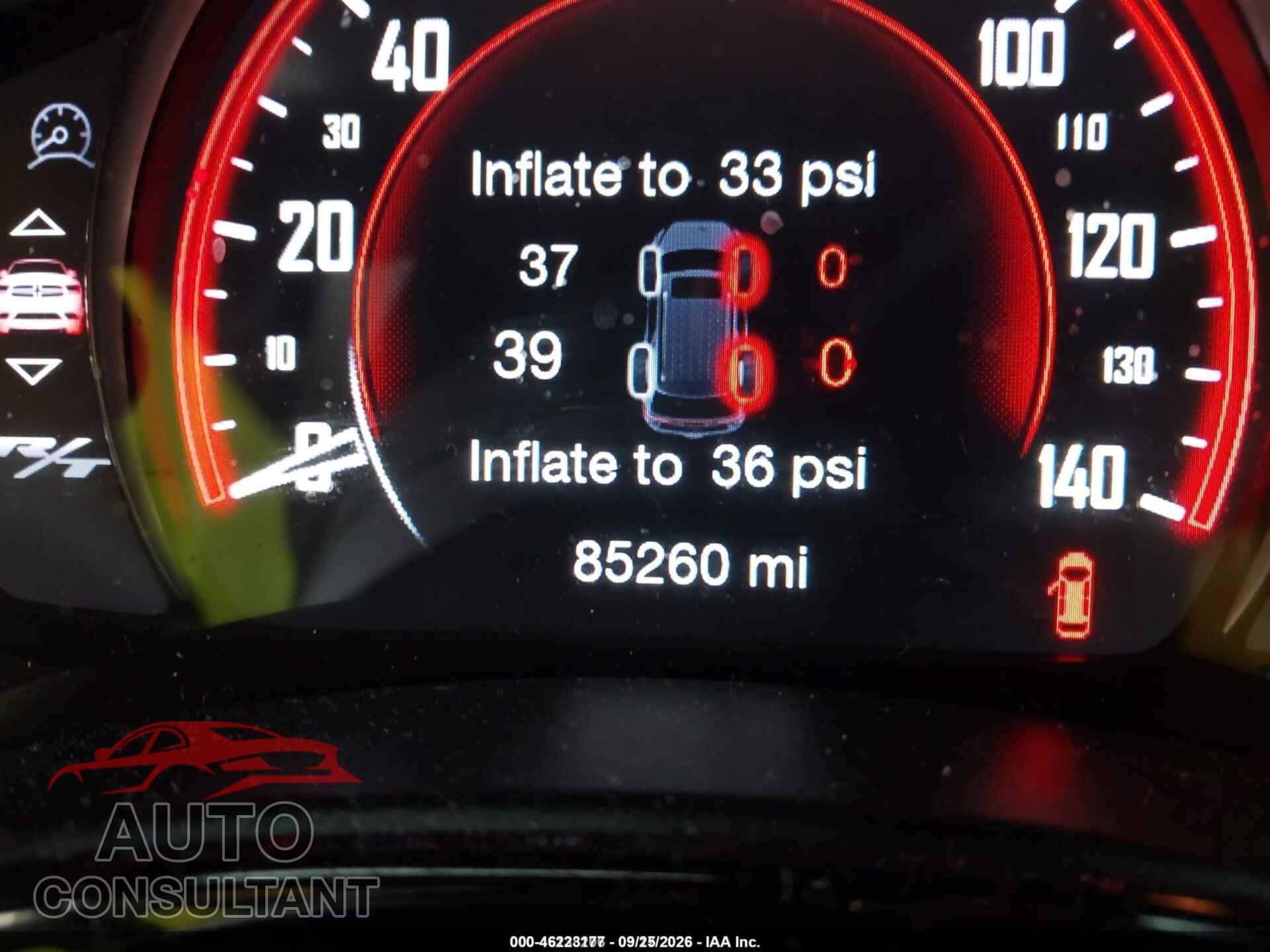 DODGE DURANGO 2022 - 1C4SDHCT2NC130384