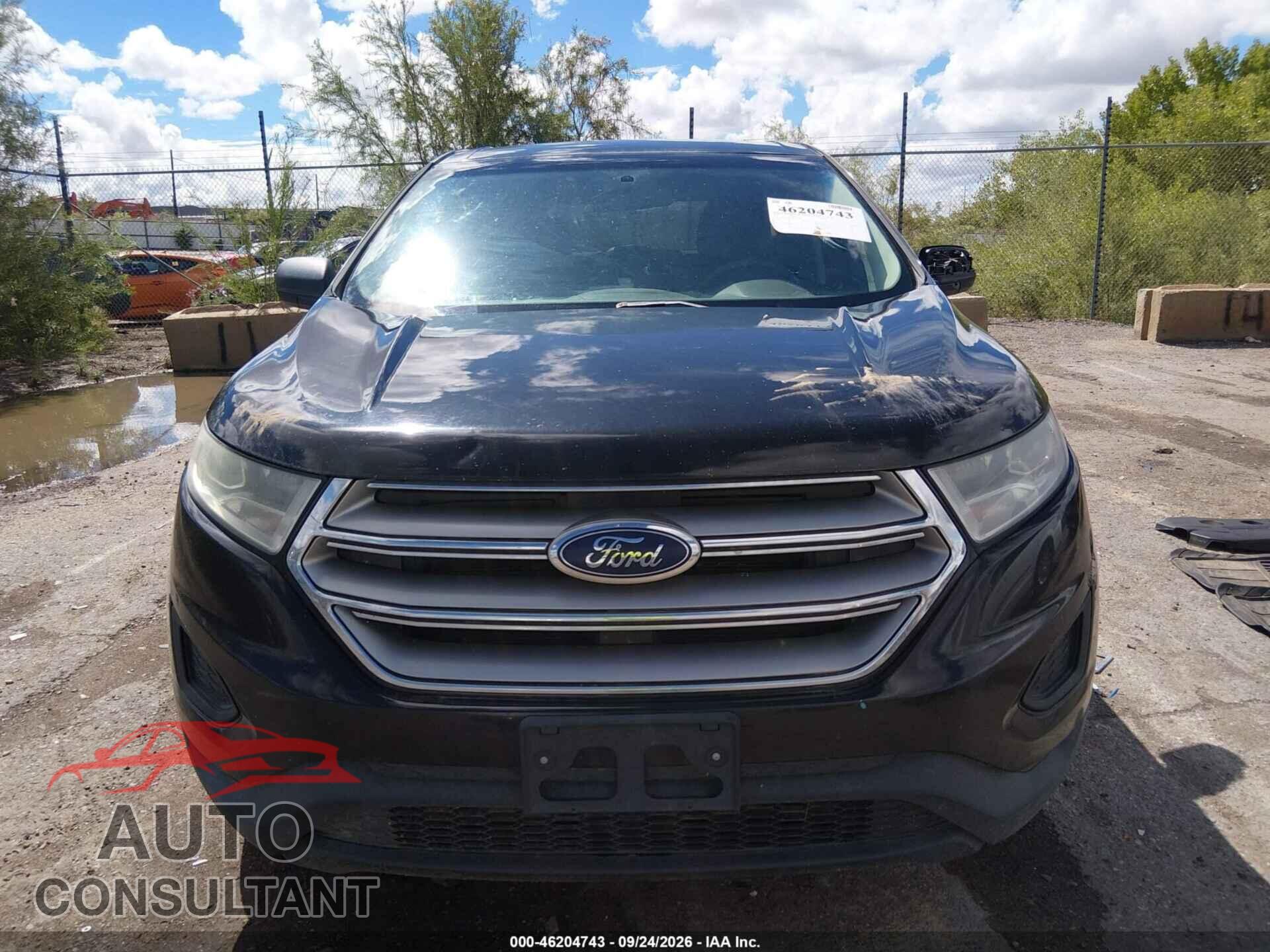 FORD EDGE 2017 - 2FMPK4G99HBC64537