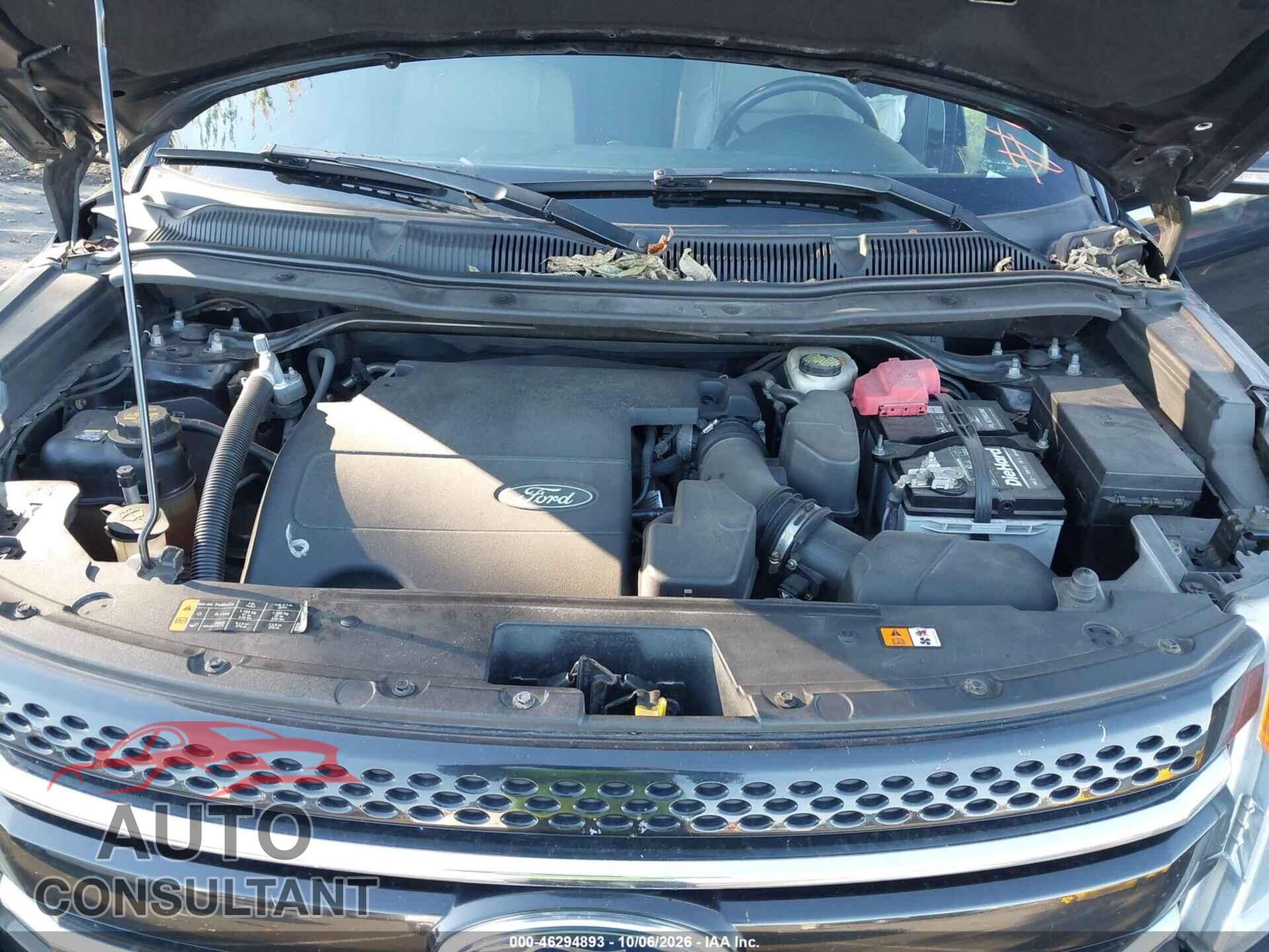 FORD EXPLORER 2014 - 1FM5K8F84EGA84362