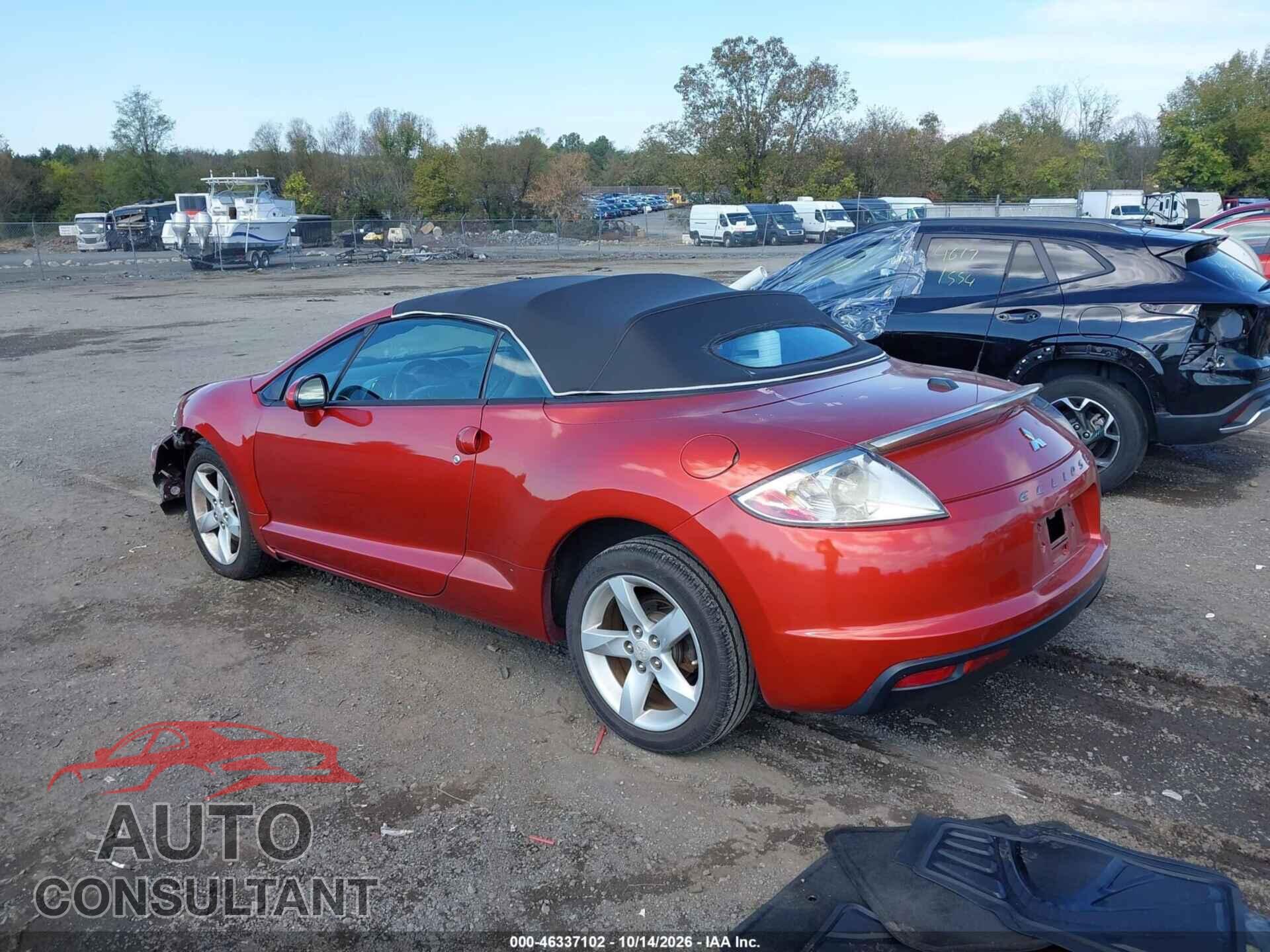MITSUBISHI ECLIPSE SPYDER 2009 - 4A3AL25F79E011417
