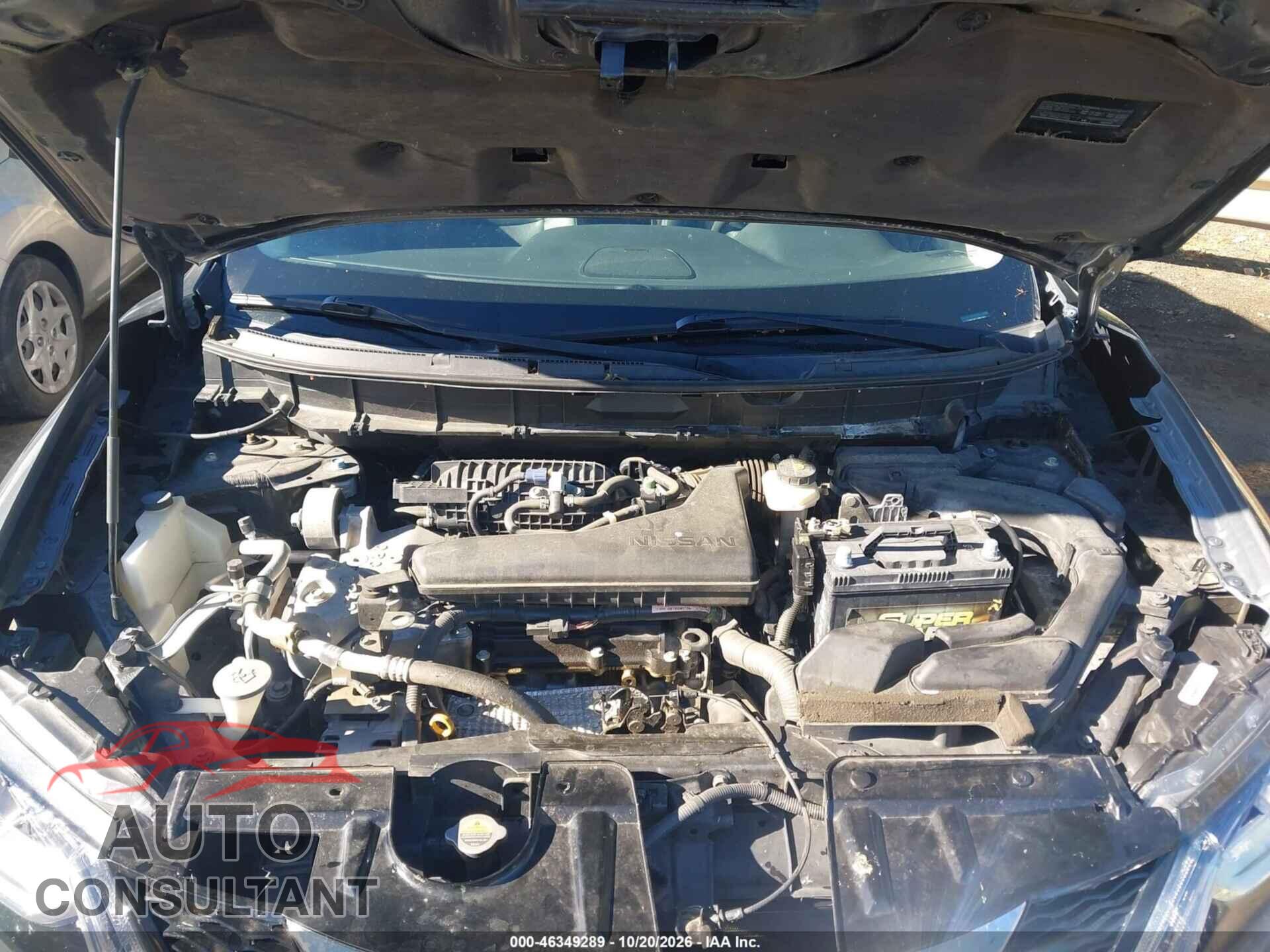NISSAN ROGUE 2014 - 5N1AT2MTXEC842583