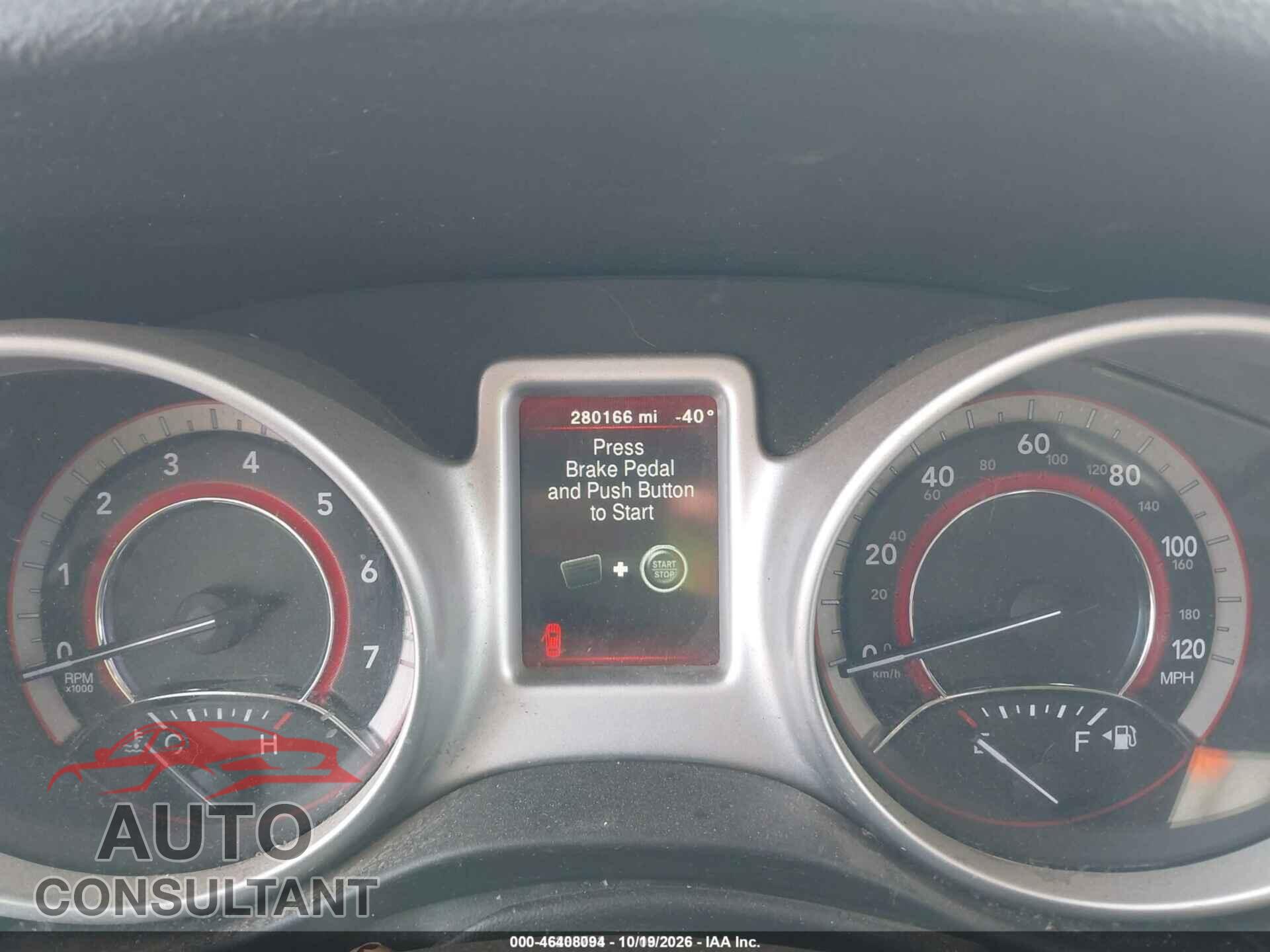 DODGE JOURNEY 2017 - 3C4PDCAB5HT525686