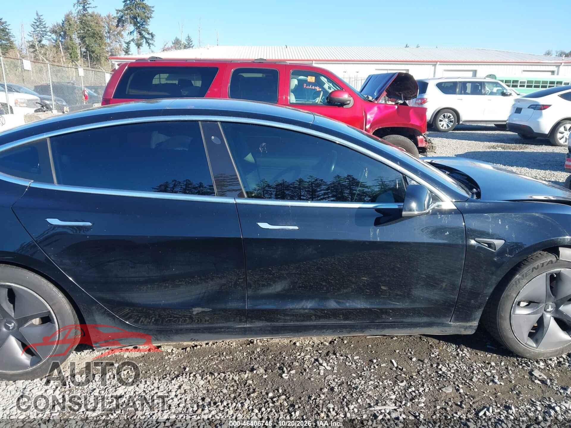 TESLA MODEL 3 2018 - 5YJ3E1EA9JF078575