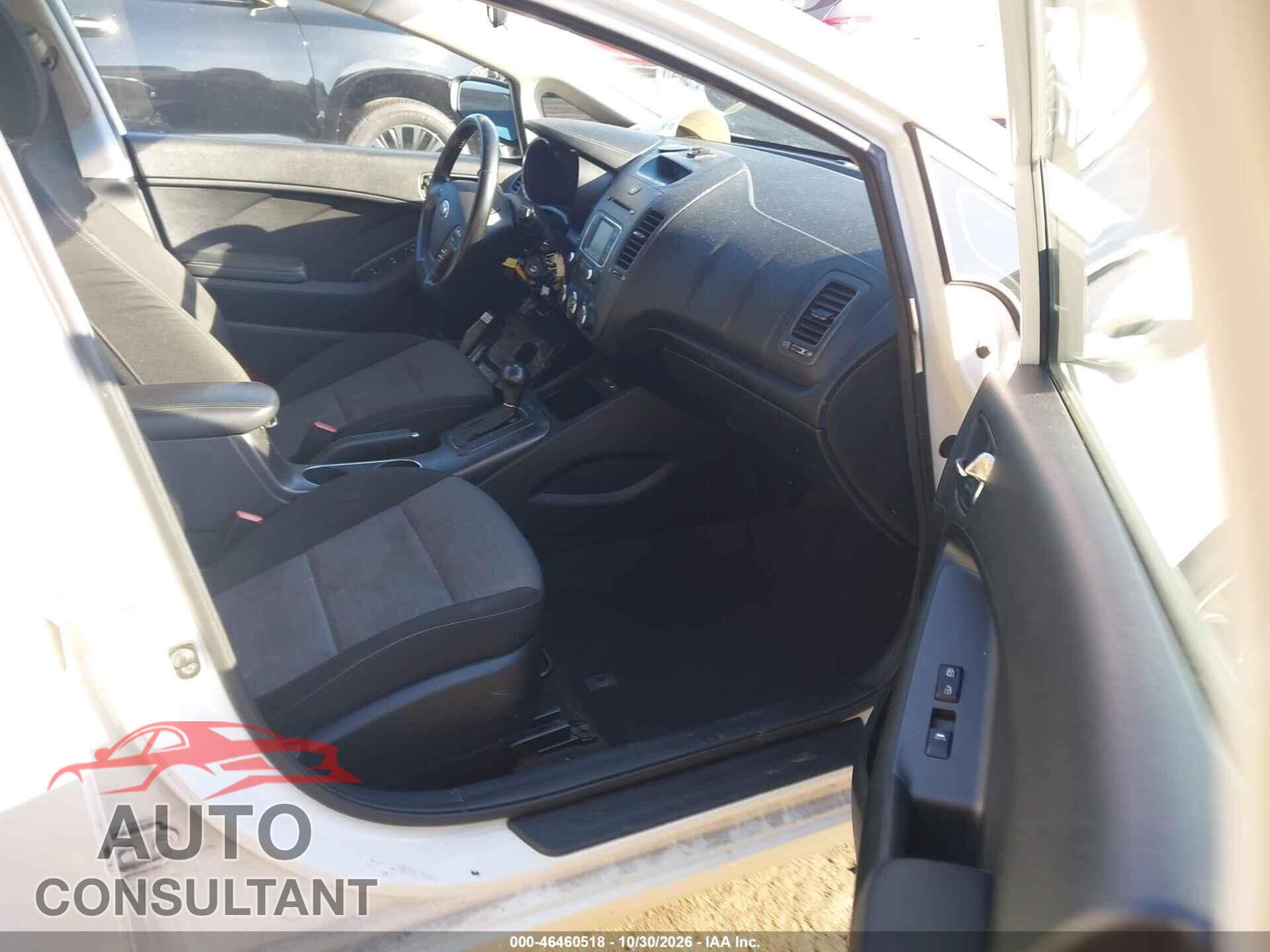 KIA FORTE 2014 - KNAFX4A83E5105012
