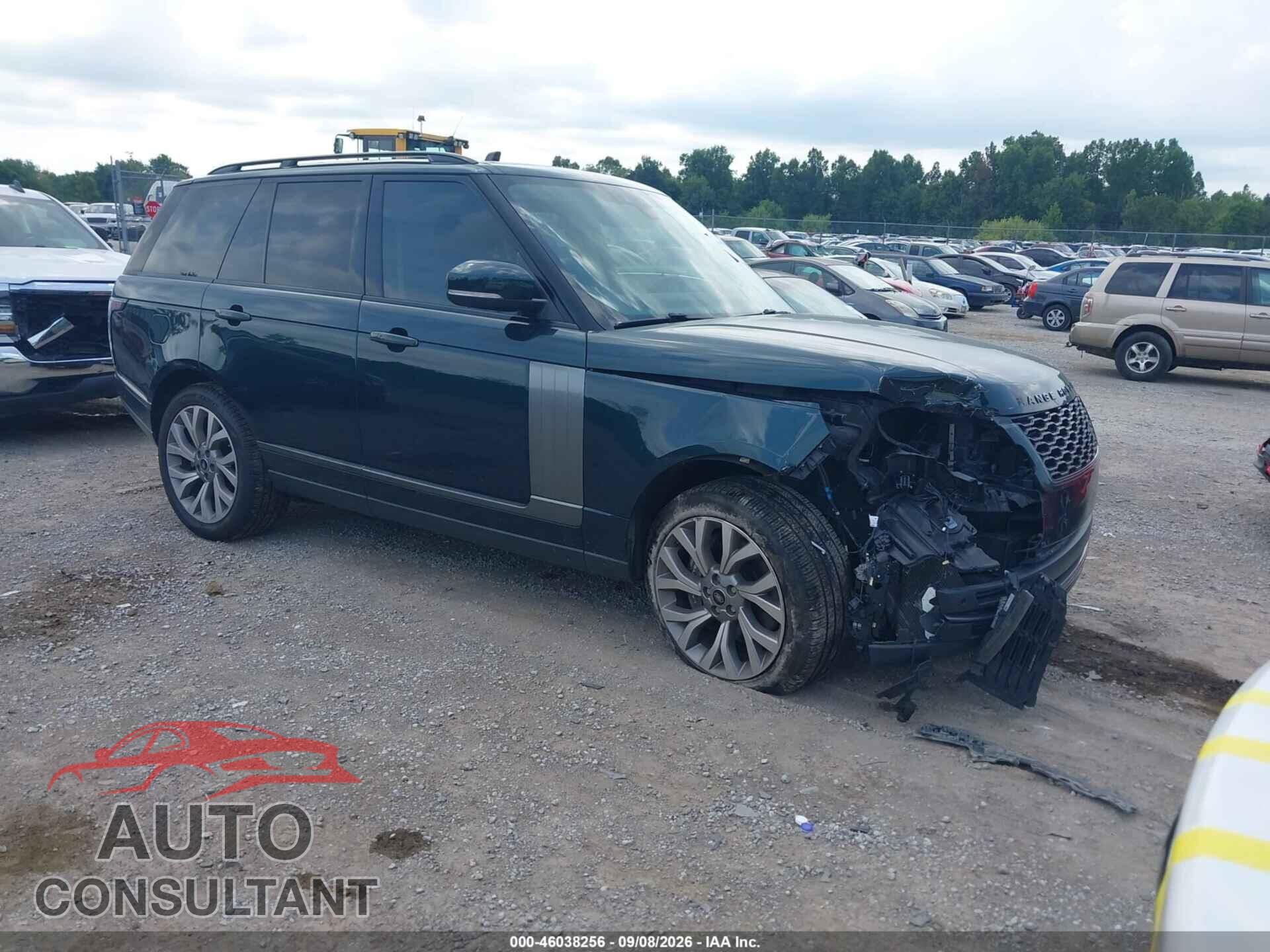 LAND ROVER RANGE ROVER 2018 - SALGV2RE9JA508532