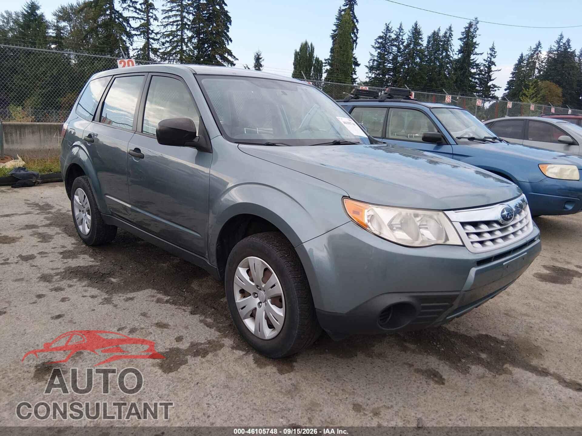 SUBARU FORESTER 2013 - JF2SHAAC5DG411408