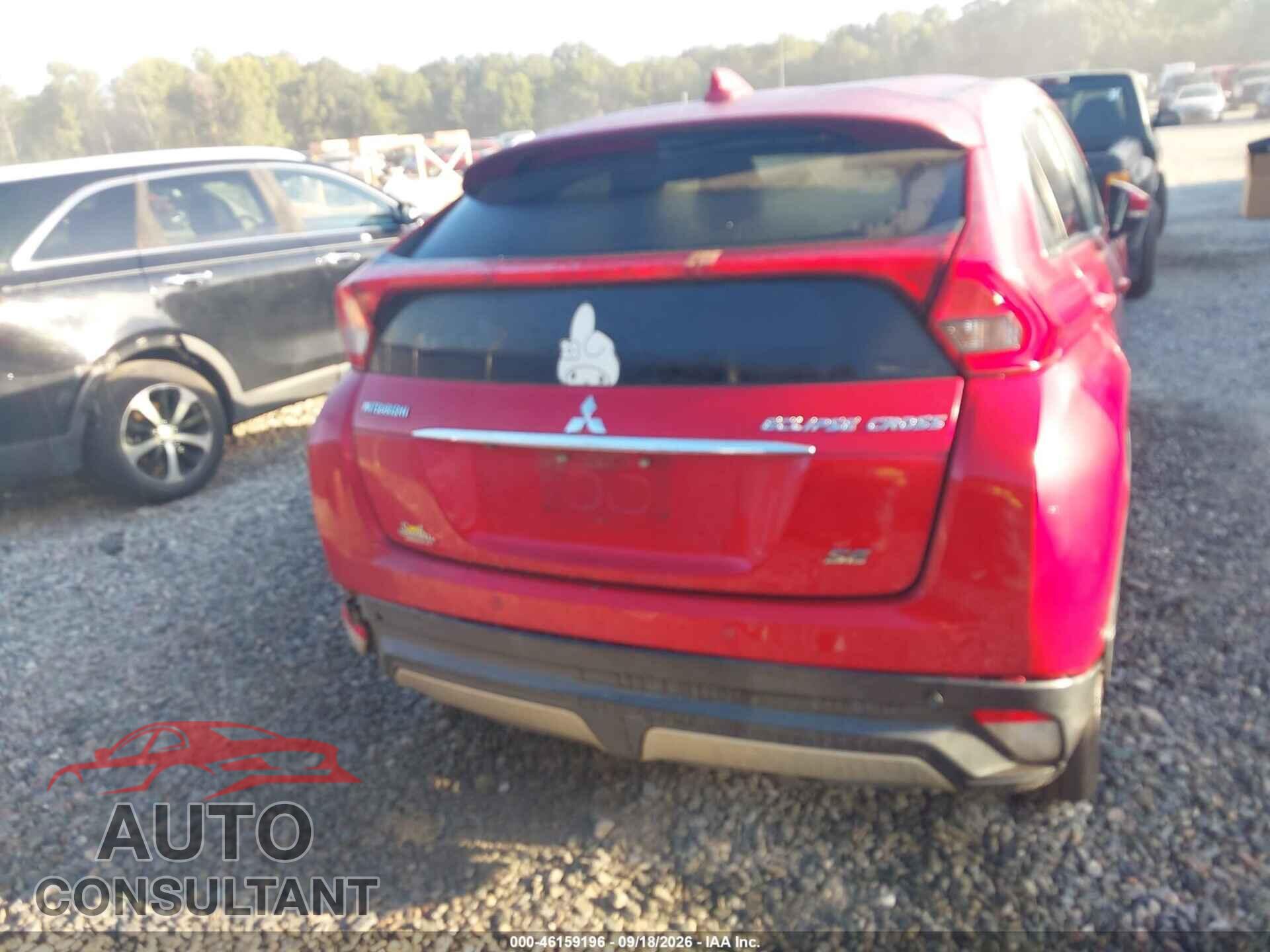 MITSUBISHI ECLIPSE CROSS 2018 - JA4AT5AA3JZ055601