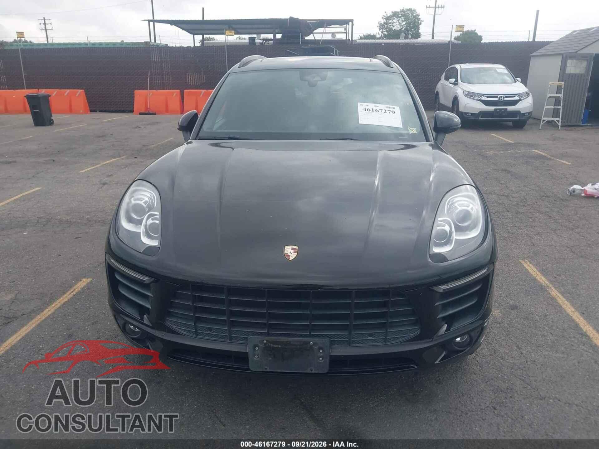 PORSCHE MACAN 2016 - WP1AB2A54GLB49233