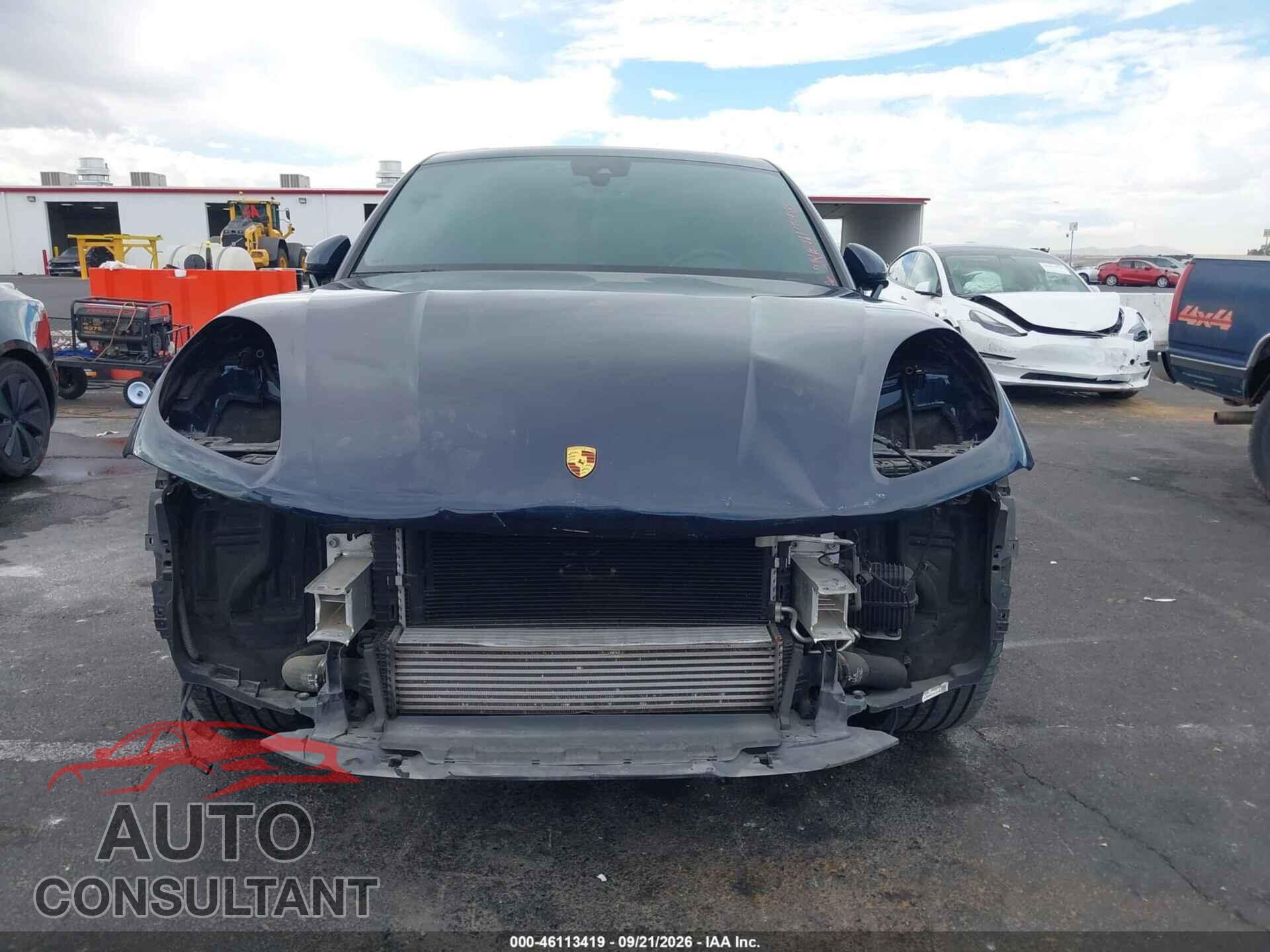 PORSCHE MACAN 2022 - WP1AA2A56NLB05282
