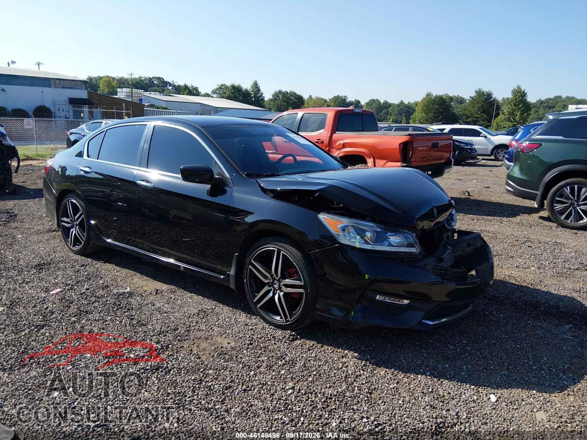 HONDA ACCORD 2017 - 1HGCR2E55HA269850