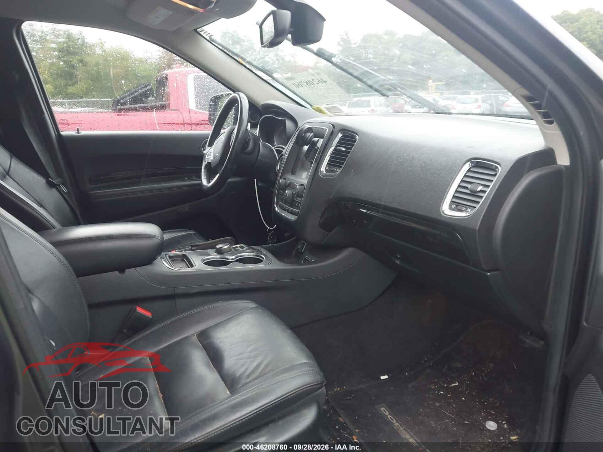DODGE DURANGO 2014 - 1C4RDJDG8EC451109