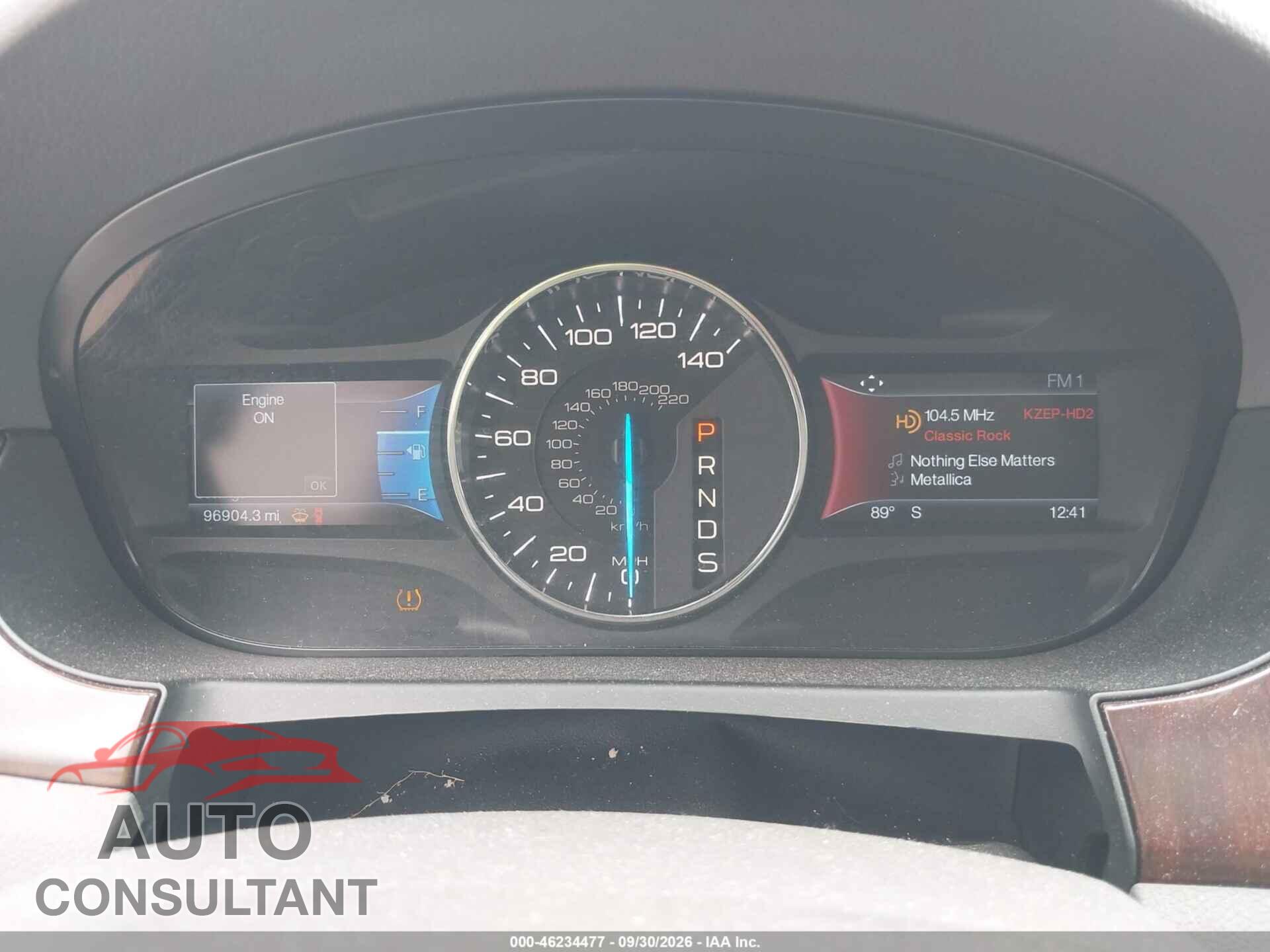 FORD EDGE 2014 - 2FMDK3KC0EBB21424